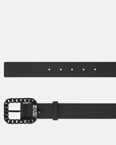 VERSACE JEANS COUTURE Chain Tonal Belt outlook