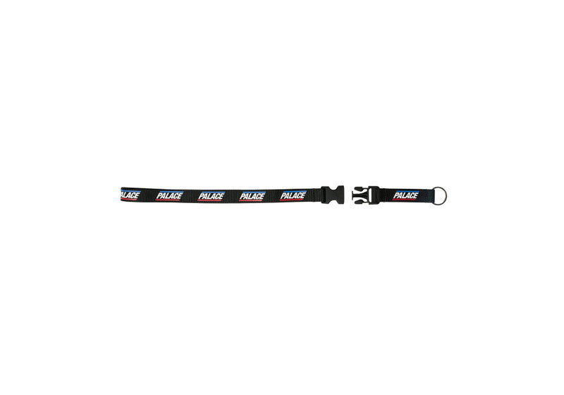 PALACE BASICALLY A LANYARD BLACK outlook