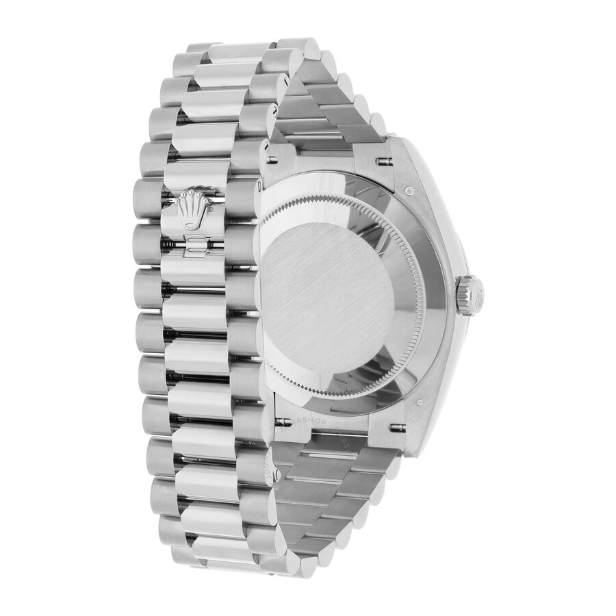 Rolex Day-date Automatic Chronometer Grey Dial Men's Watch 228239RSP - 7
