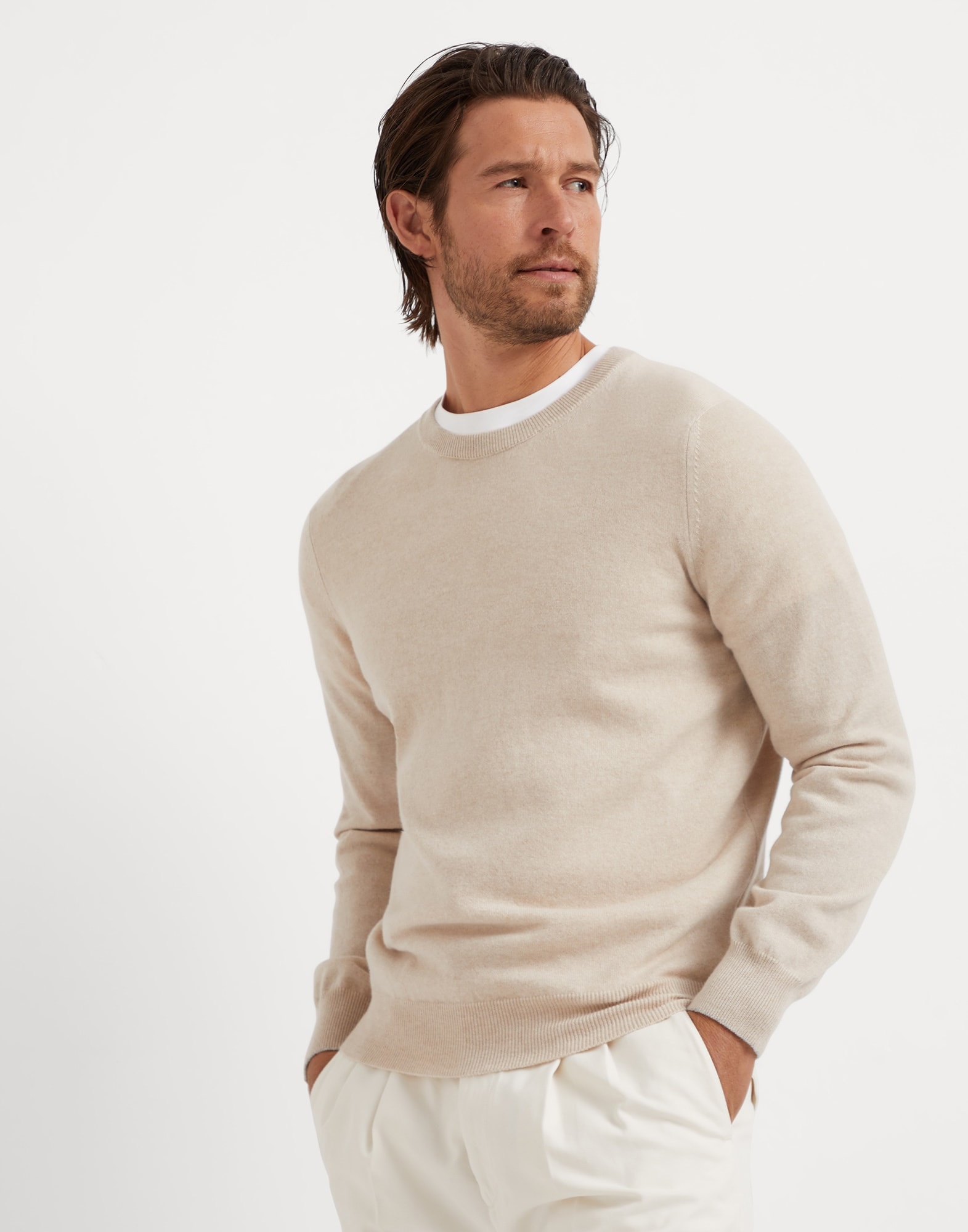 Cashmere sweater - 1