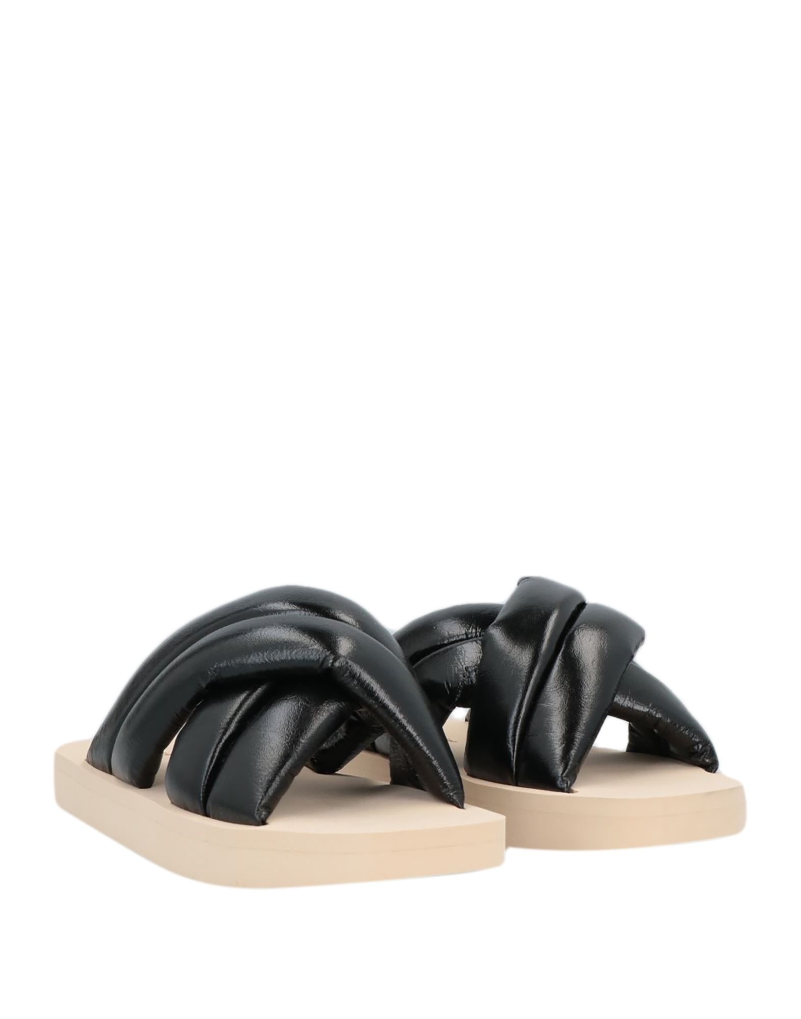 Black Women's Sandals - 2