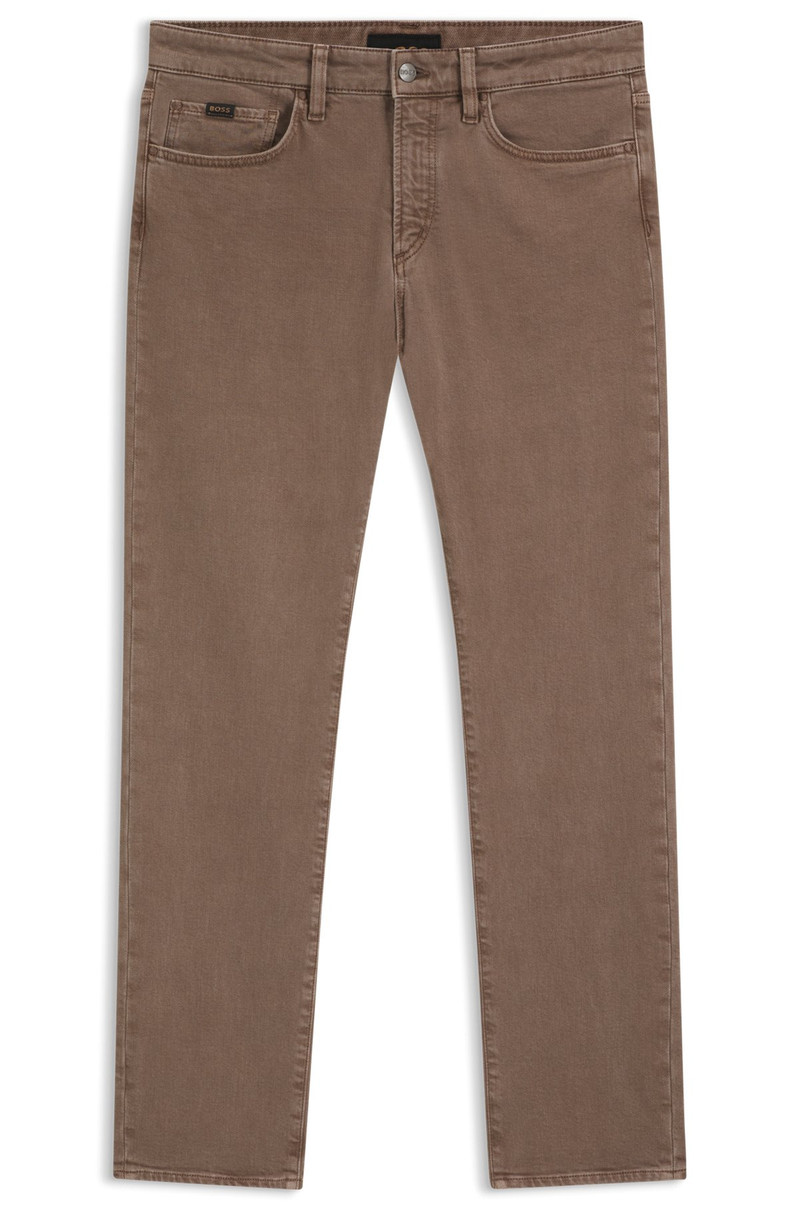 SLIM-FIT JEANS IN SUPER-SOFT STRETCH DENIM 1