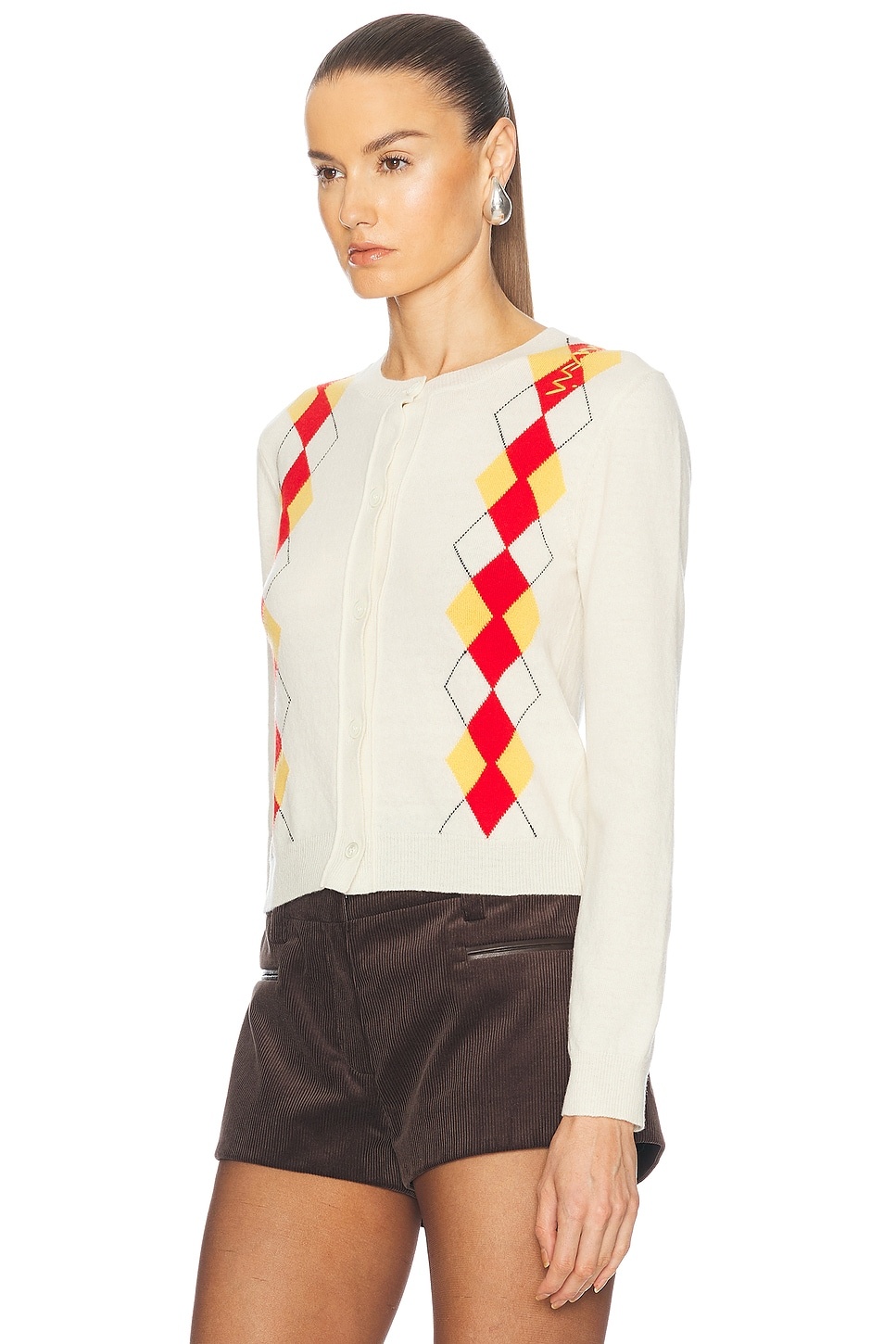 Long Sleeve Cardigan - 3
