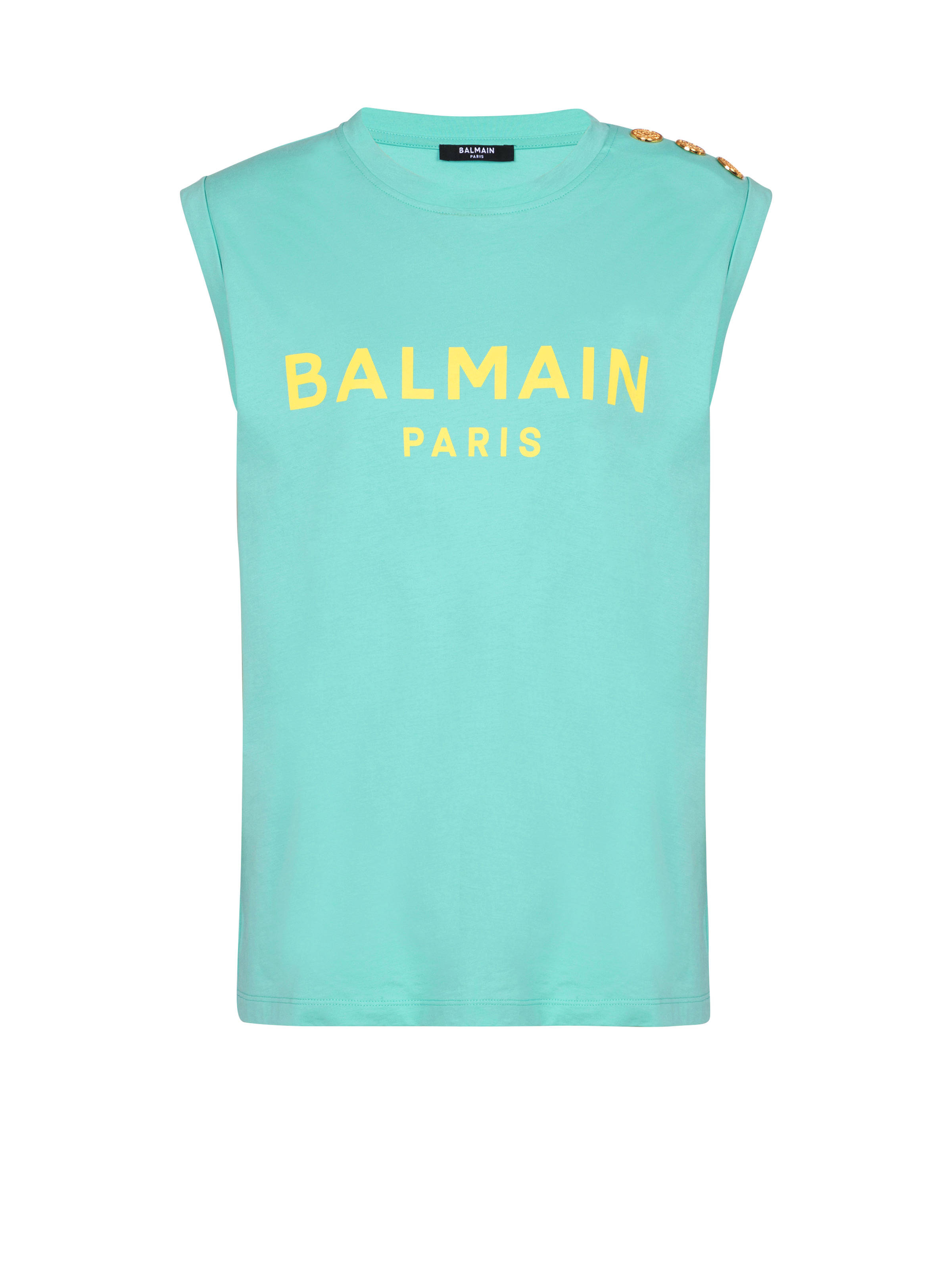 Balmain Paris tank top - 1