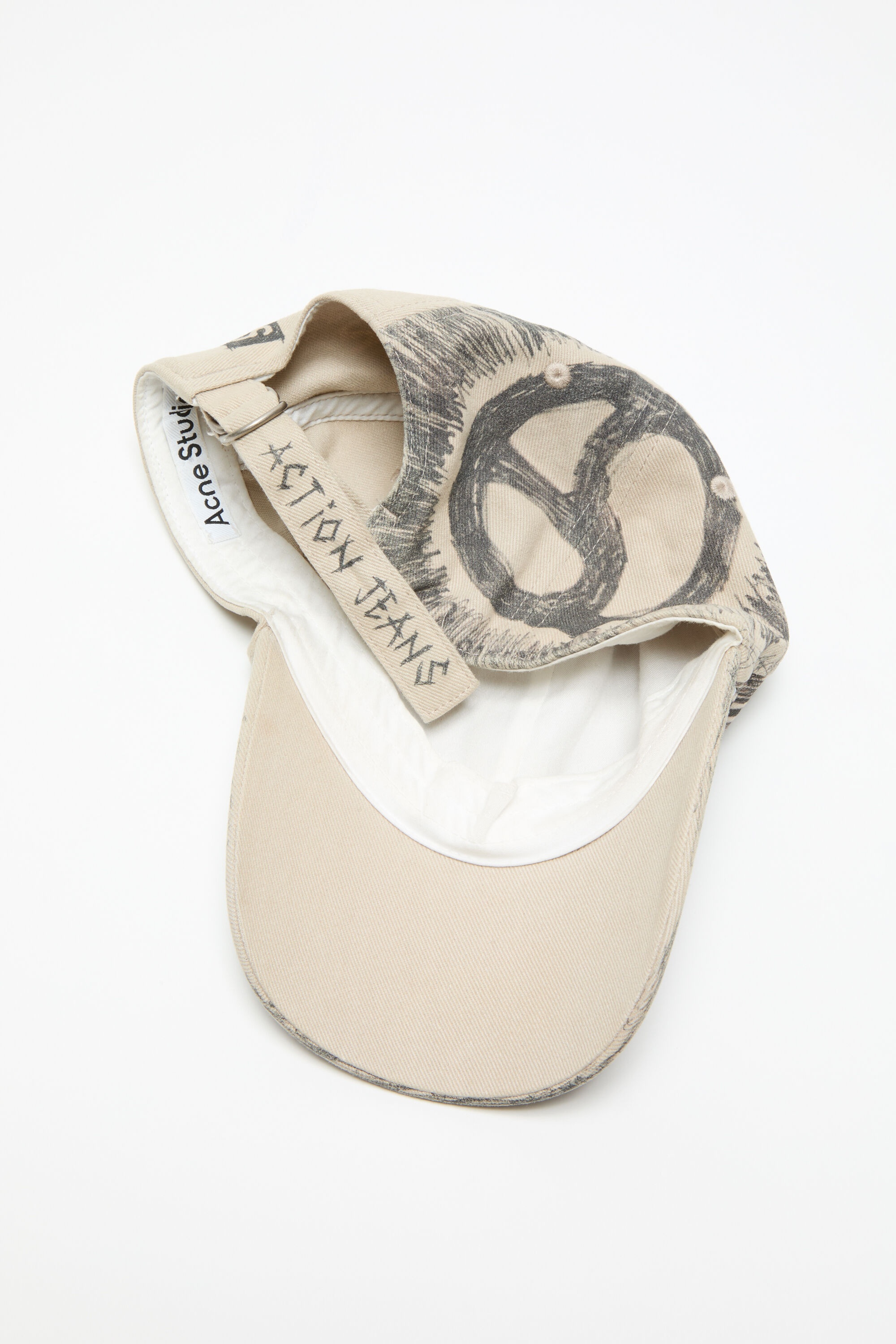 Logo cap - Warm beige - 4