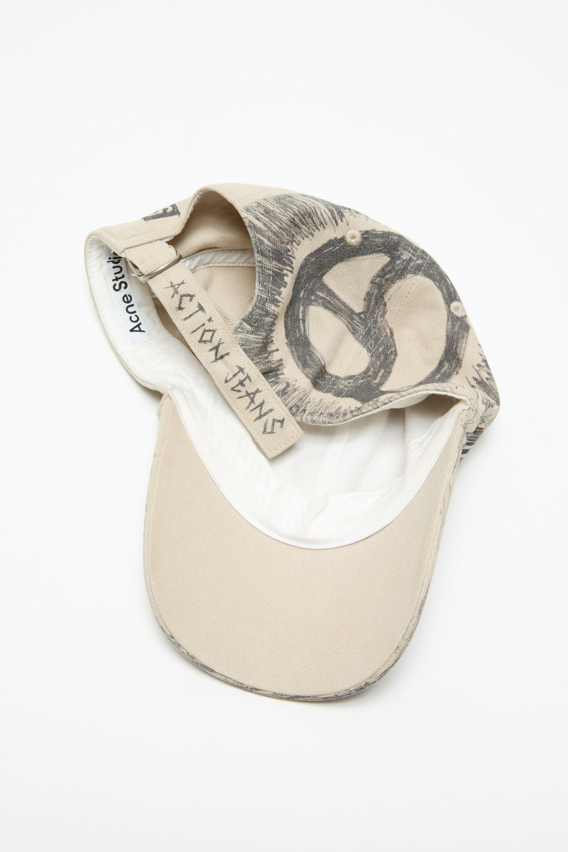 Logo cap - Warm beige 4
