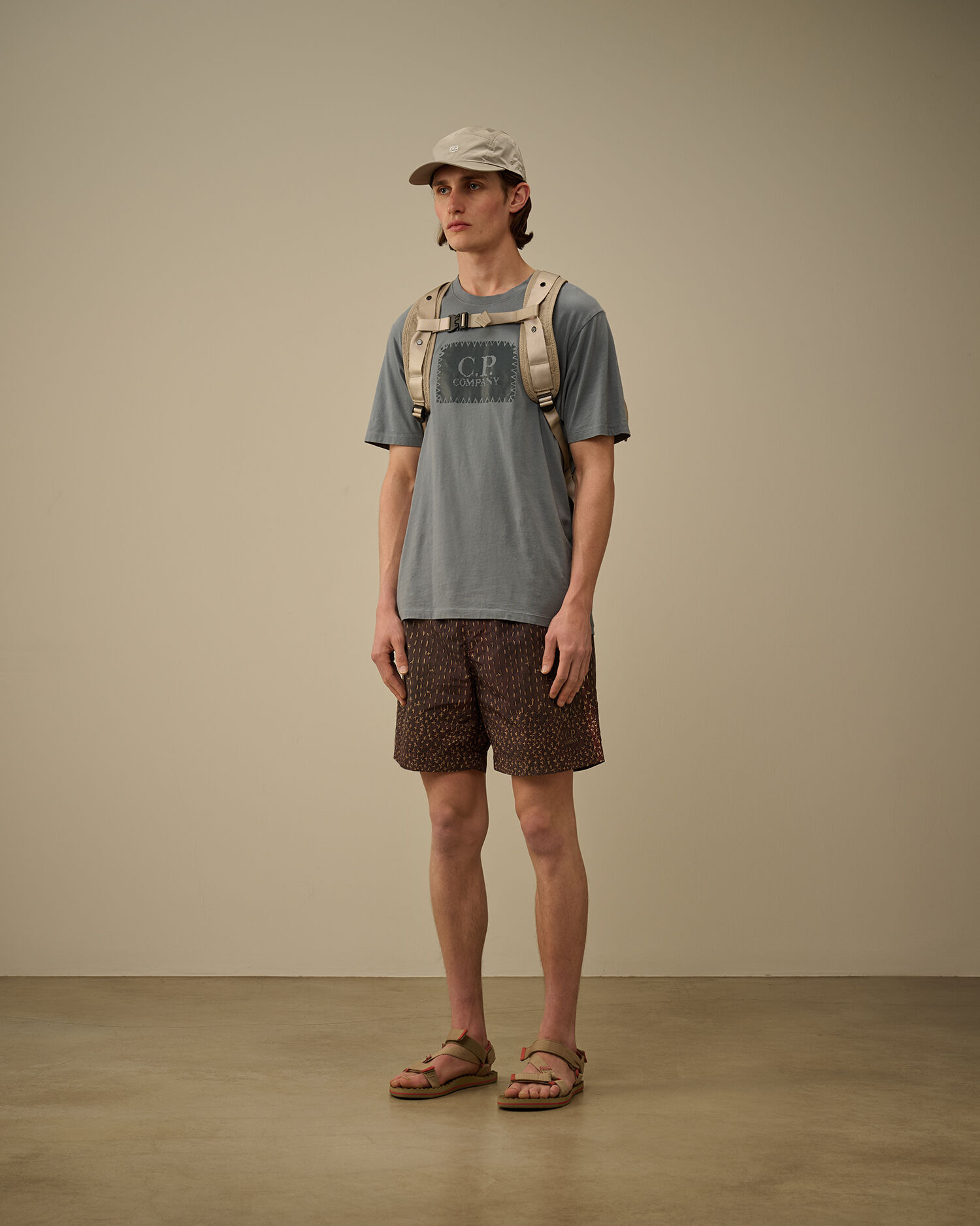 Flatt Nylon Sashiko Printed Swim Shorts - 2