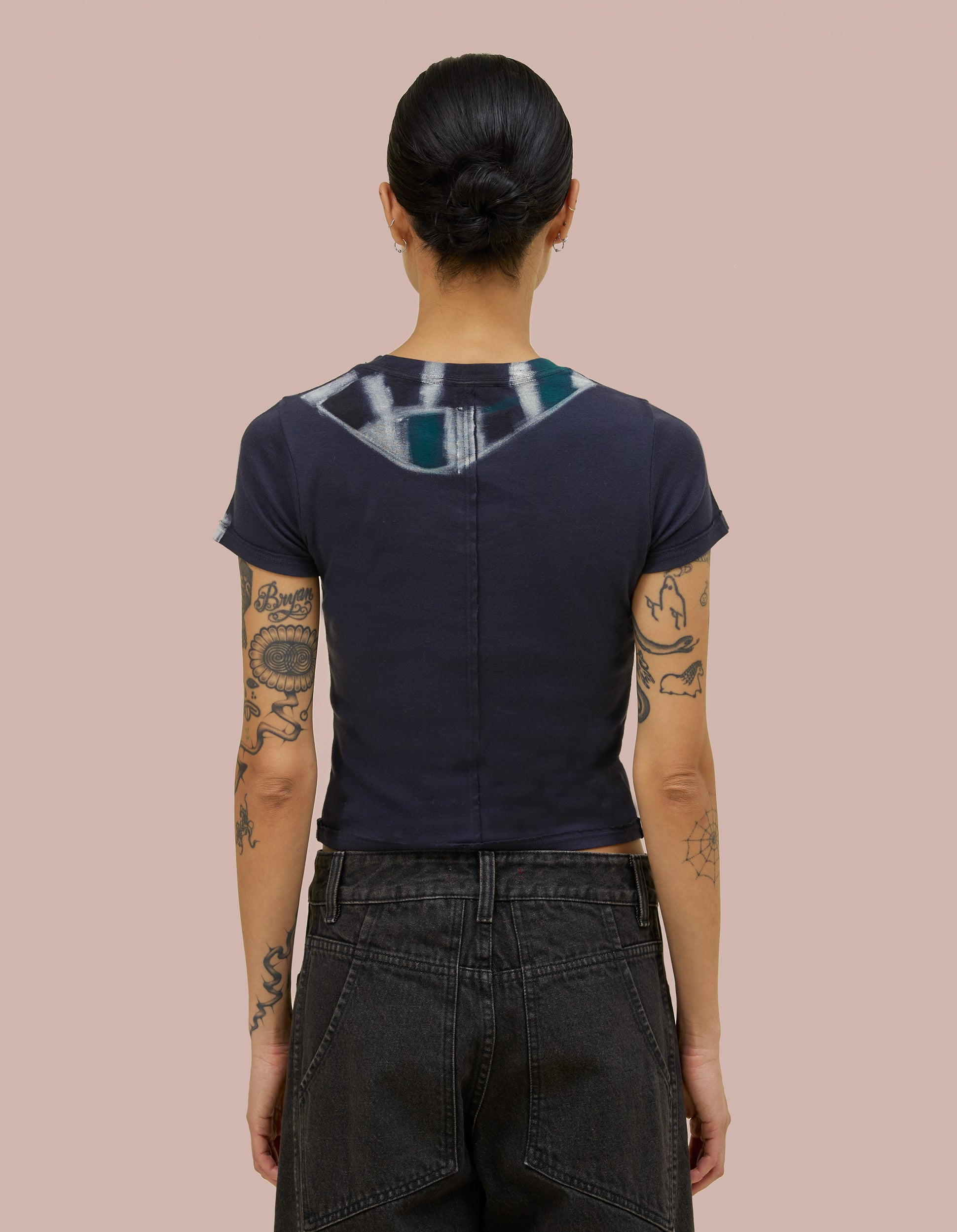LAPPED BABY TEE - 5