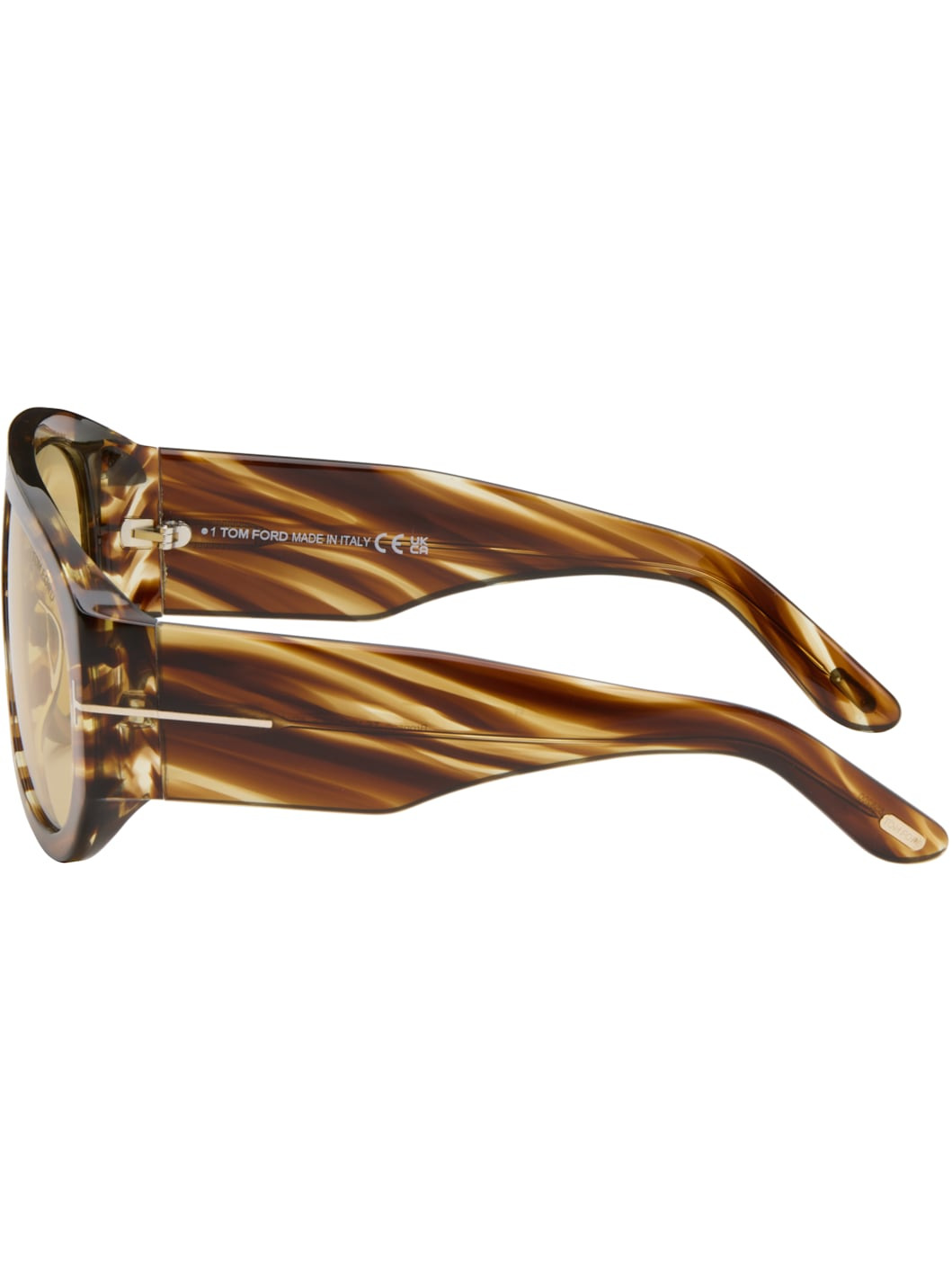 Brown Bronson Sunglasses - 3