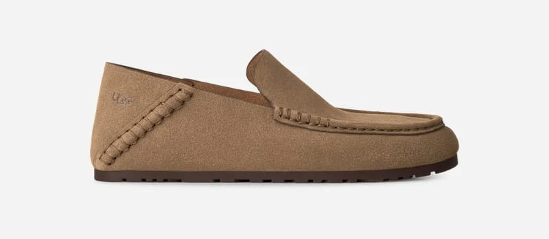 ® Women's Eldrie Loafer Sheepskin in Light Bronze - 1