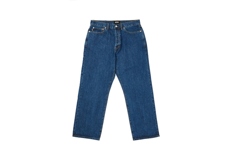 PALACE BAGGIES JEAN MID WASH 1