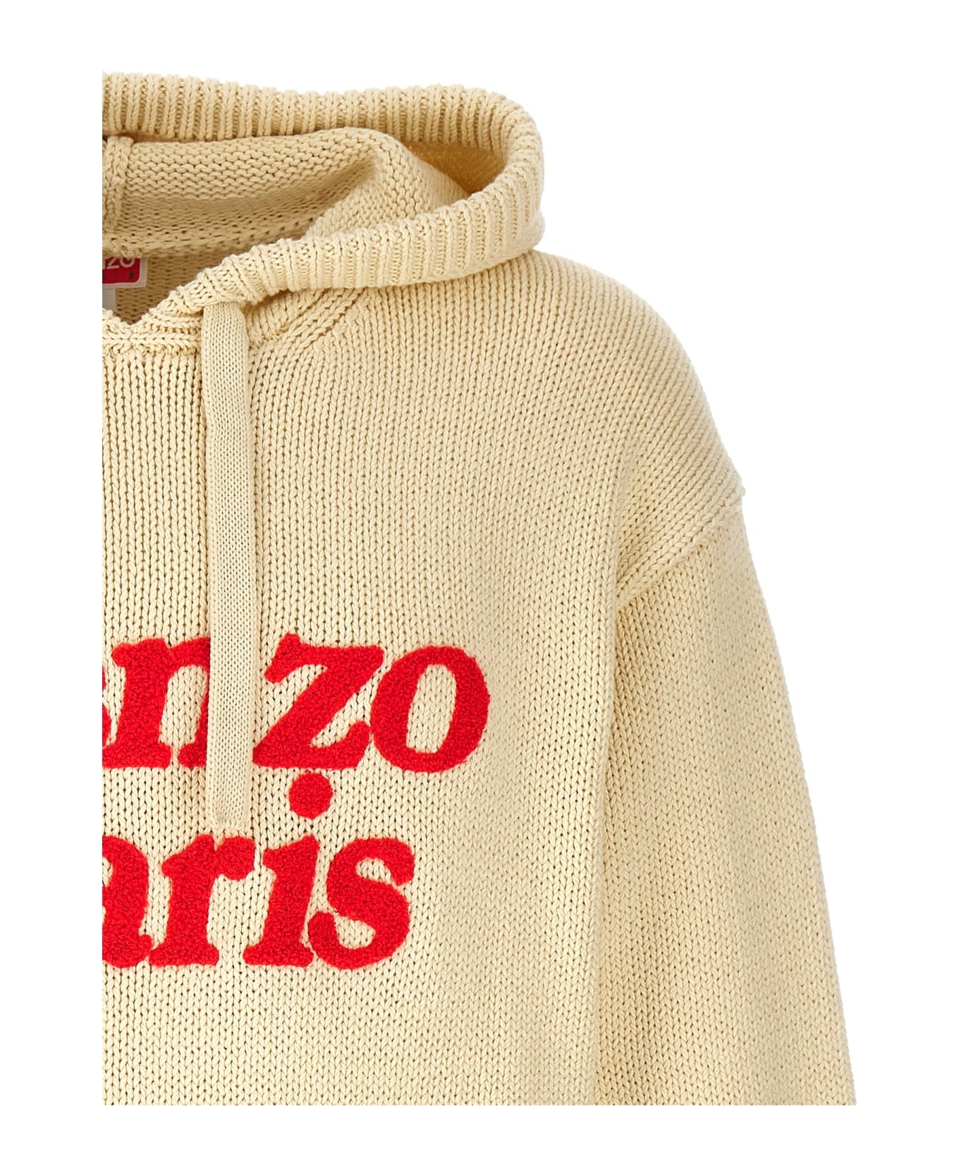 'kenzo By Verdy' Hooded Sweater - 3