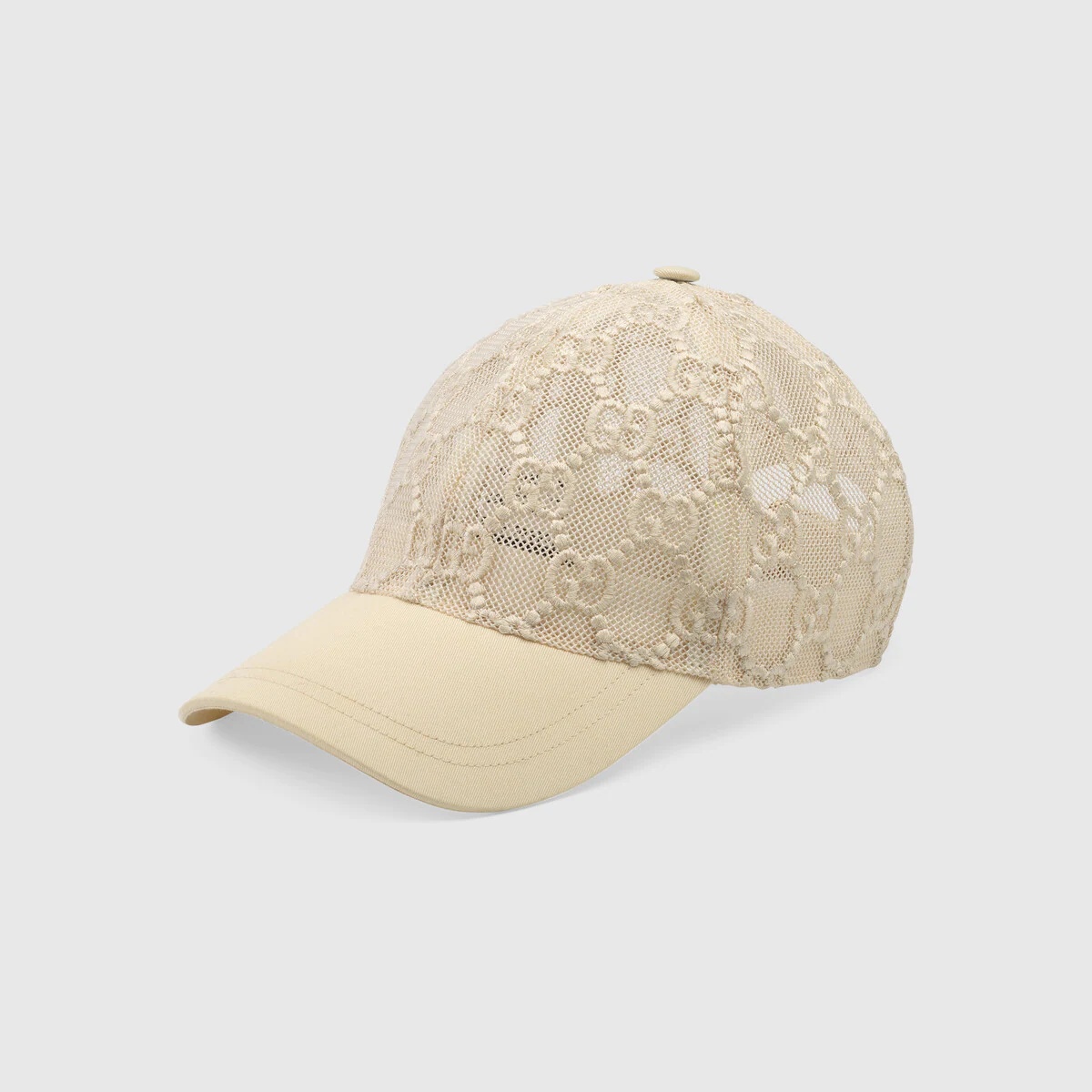 GG embroidered baseball hat - 1