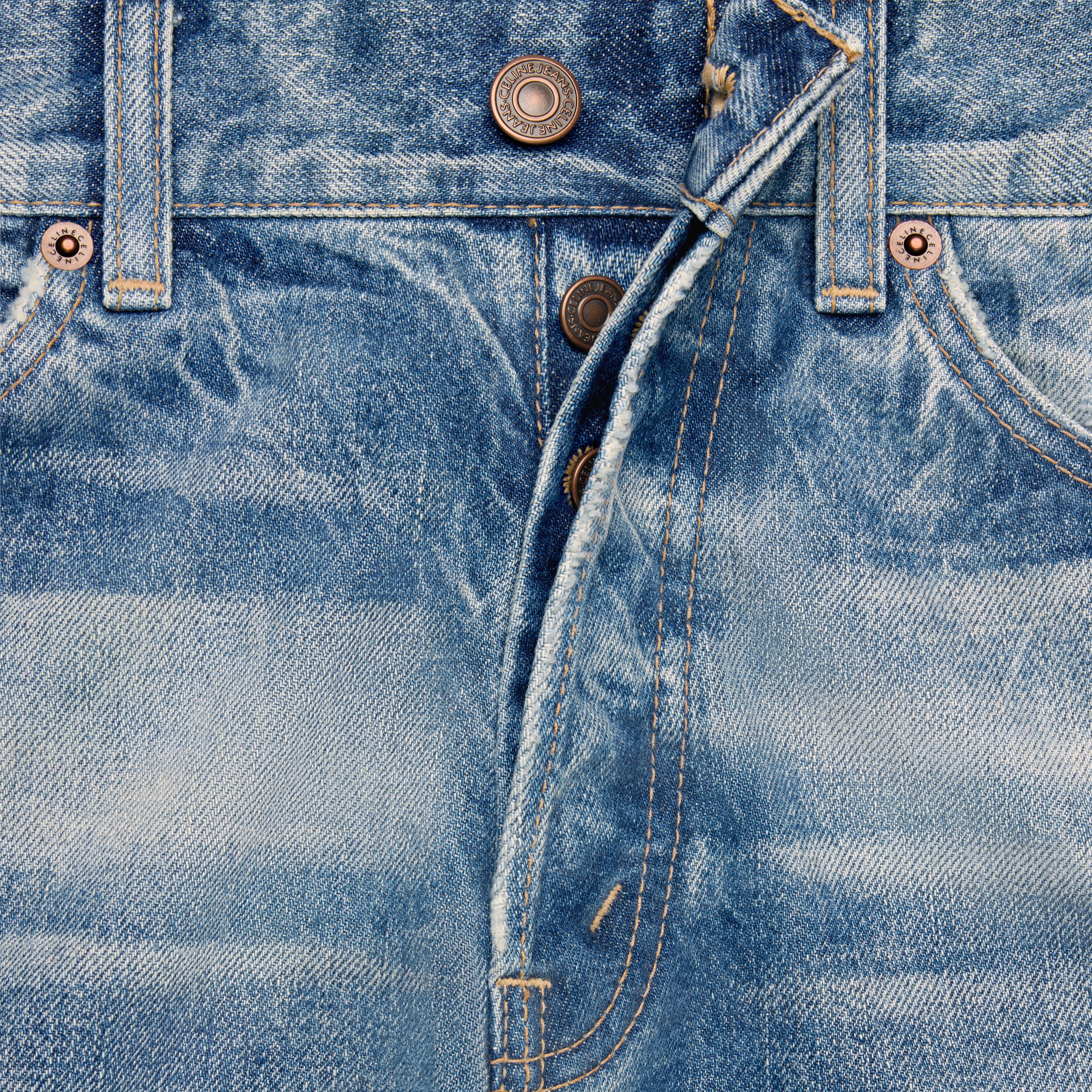 kurt jeans in summer dazed wash denim - 4