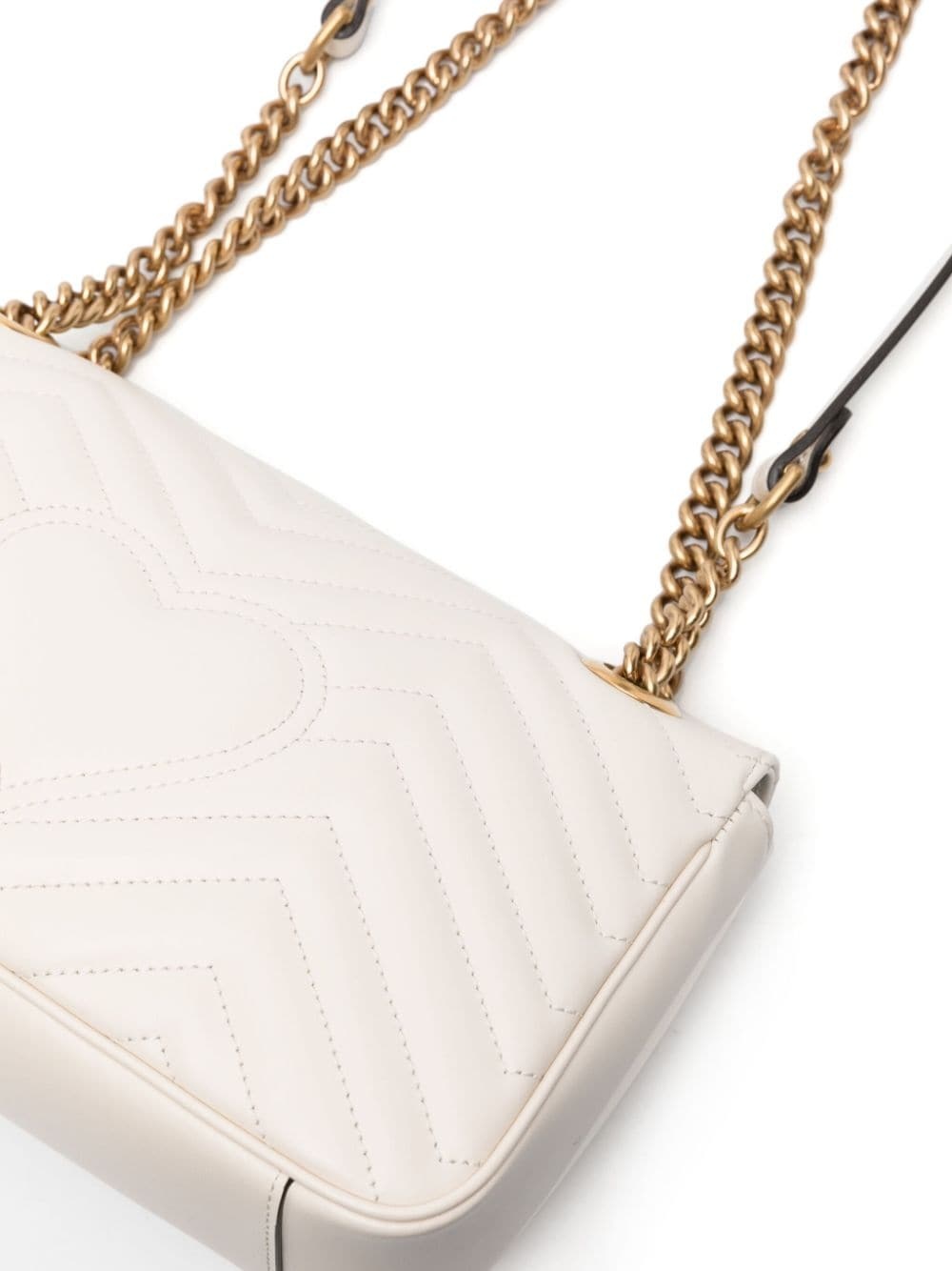 small GG Marmont shoulder bag - 4