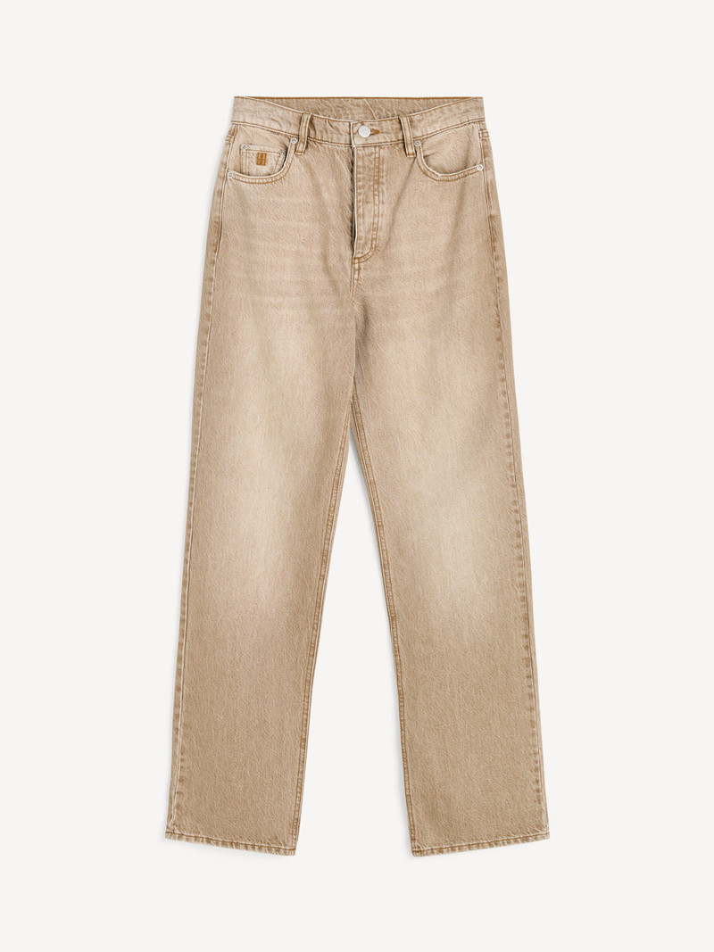 BY MALENE BIRGER Chicago organic cotton jeans outlook