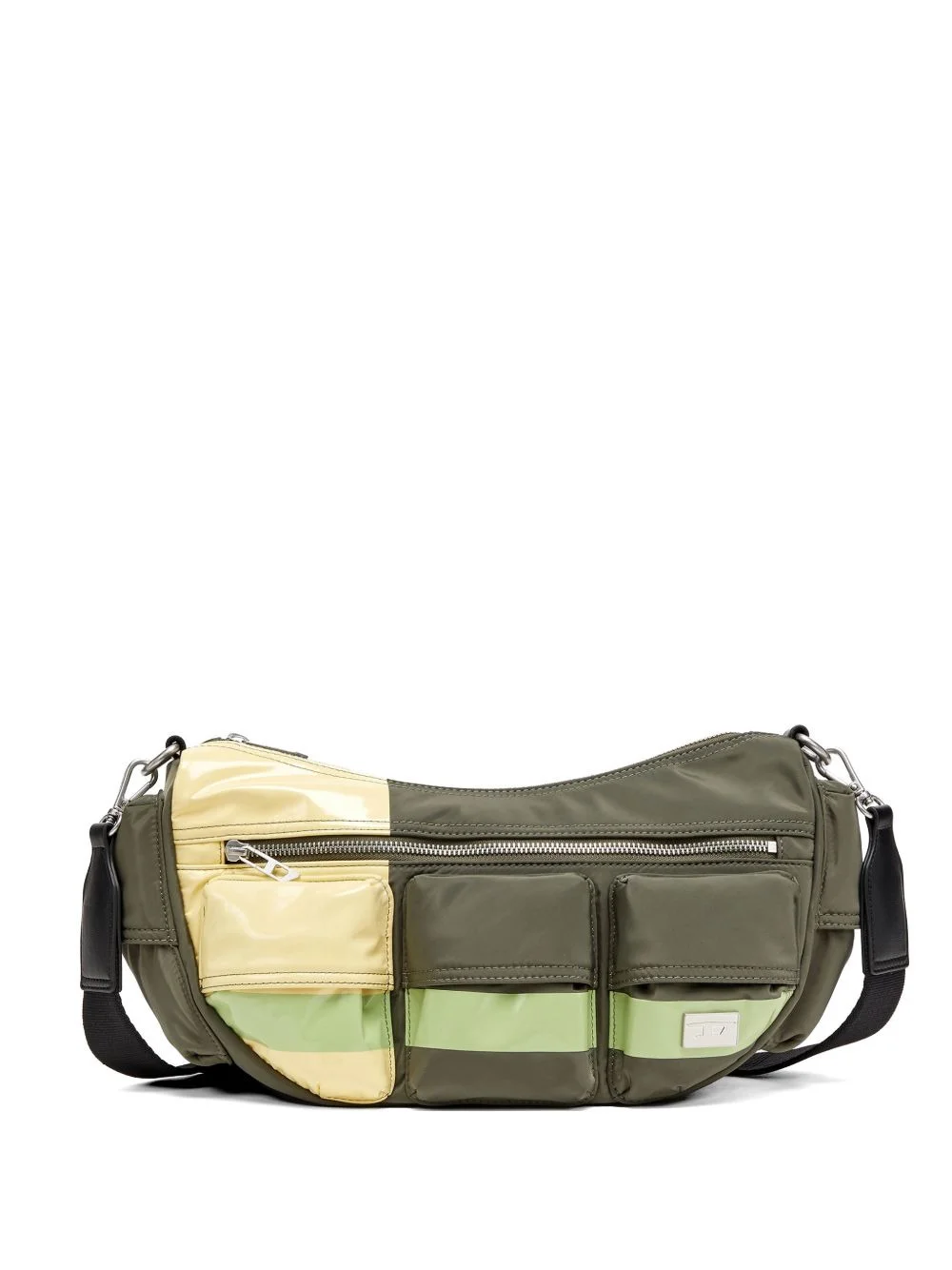 multi-pocket shoulder bag - 1