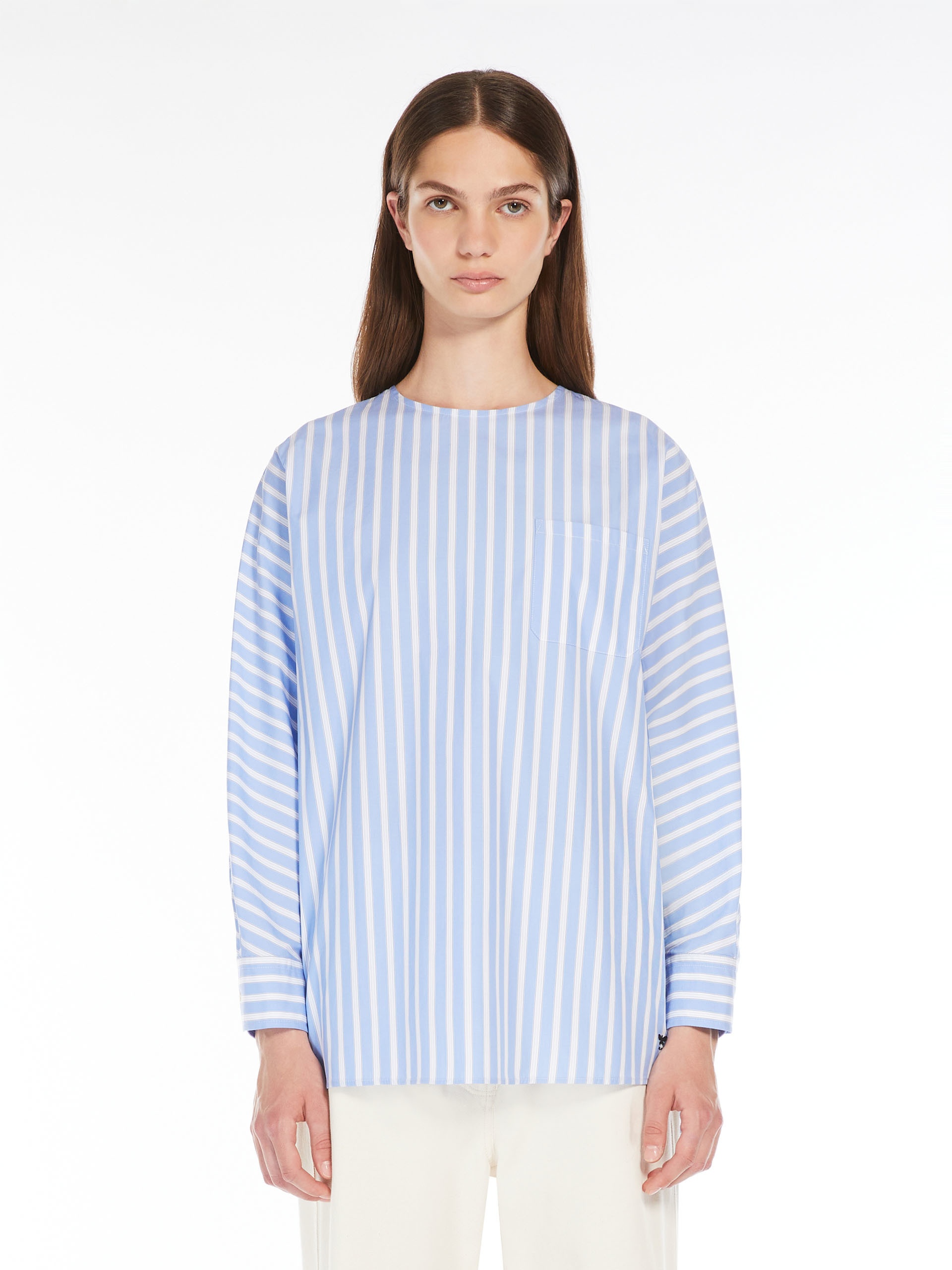 EMANUEL Cotton poplin blouse - 3