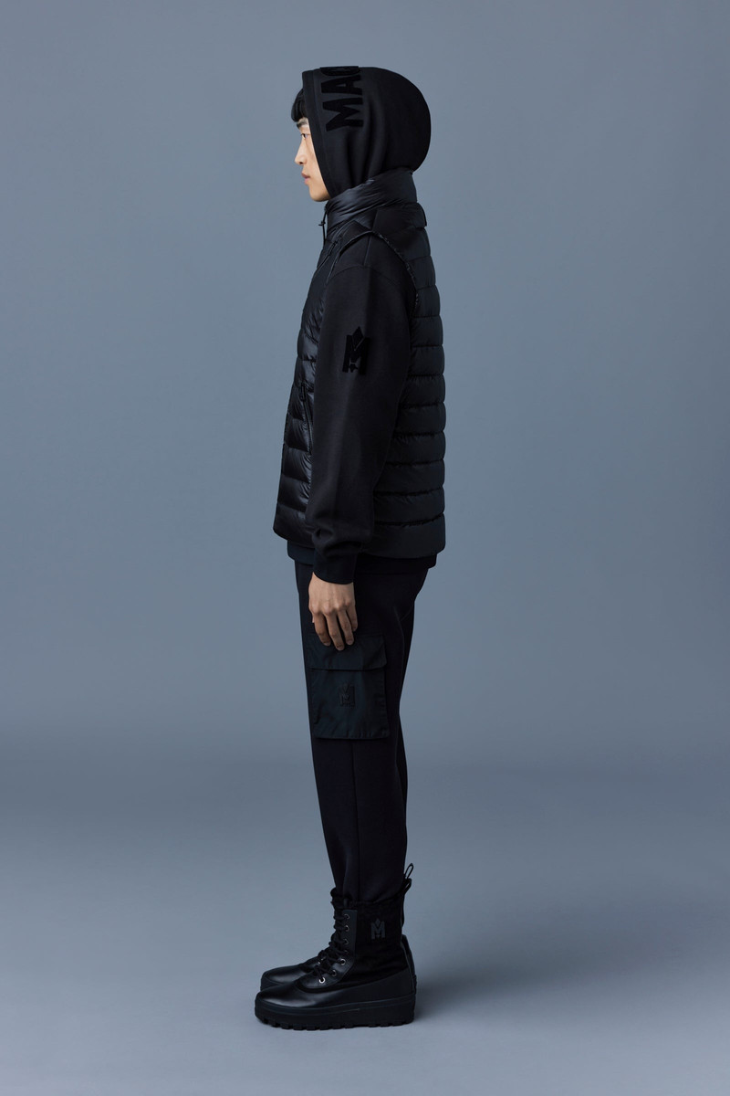 HARDY Re-Stop down vest with patch pocket for men 3