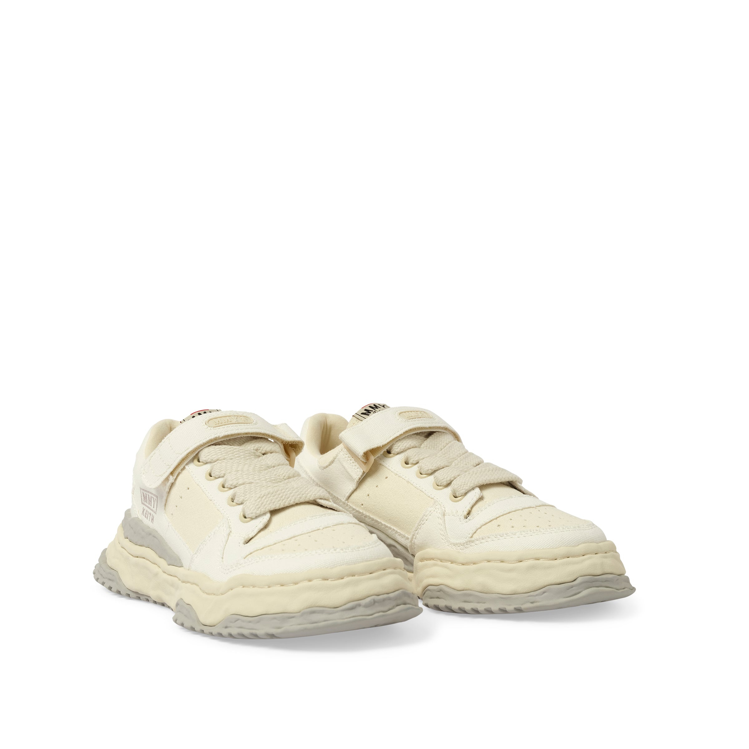 KEITH OG Low Top Sneaker in White - 2