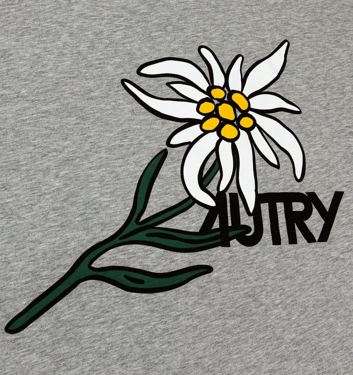UNISEX EDELWEISS BACK GRAPHIC TEE - 8