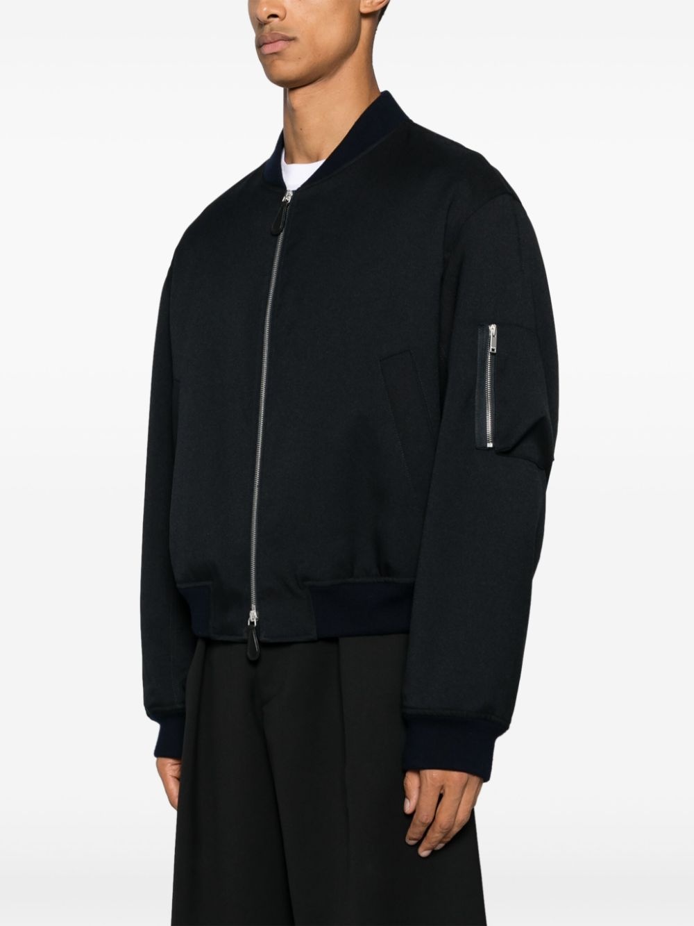 padded bomber jacket - 3
