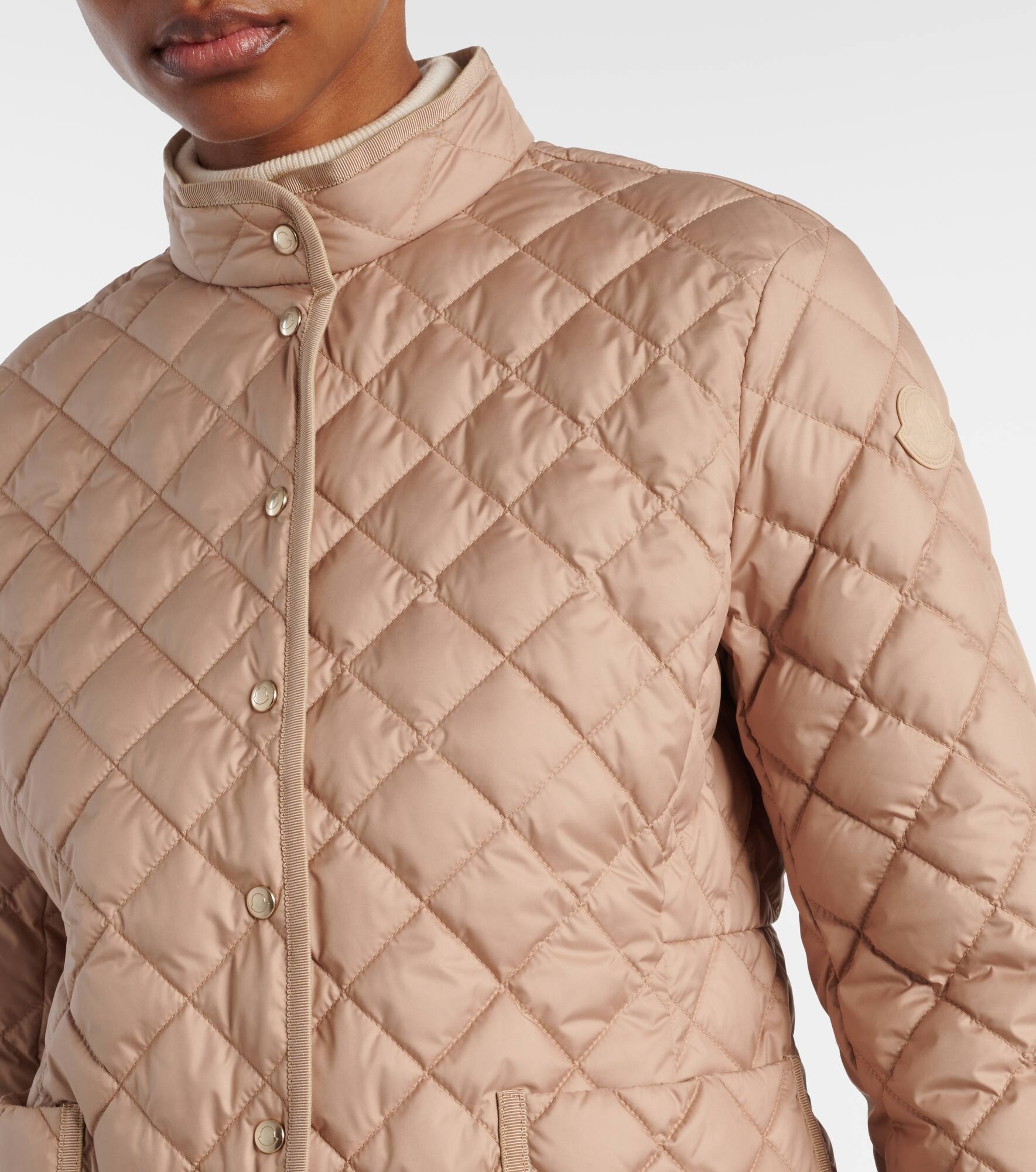 Epin quilted down jacket - 5
