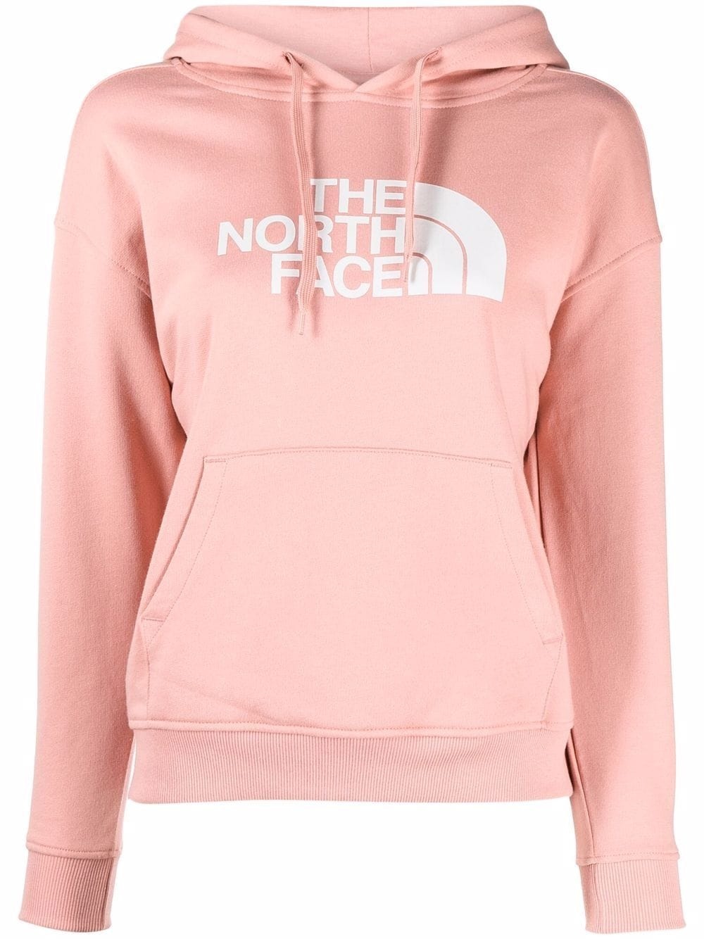 logo-print hoodie - 1