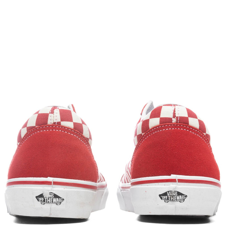 Vans VANS OLD SKOOL PRIMARY CHECKBOARD - RED/WHITE outlook
