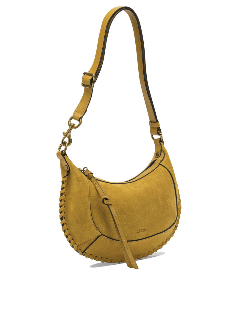 Isabel Marant Oskan Moon Shoulder Bags Yellow outlook