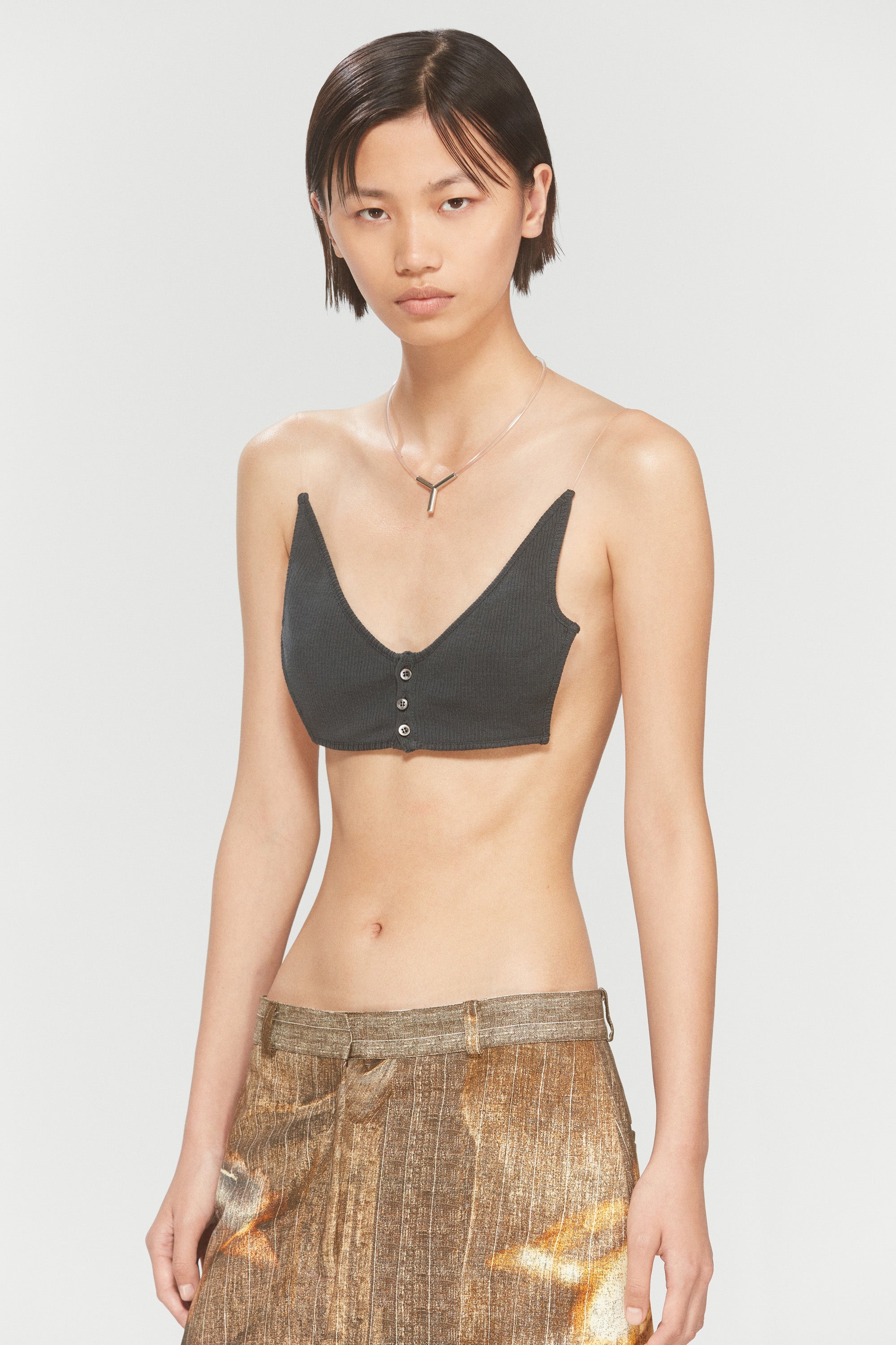 INVISIBLE STRAP BRALETTE - 2