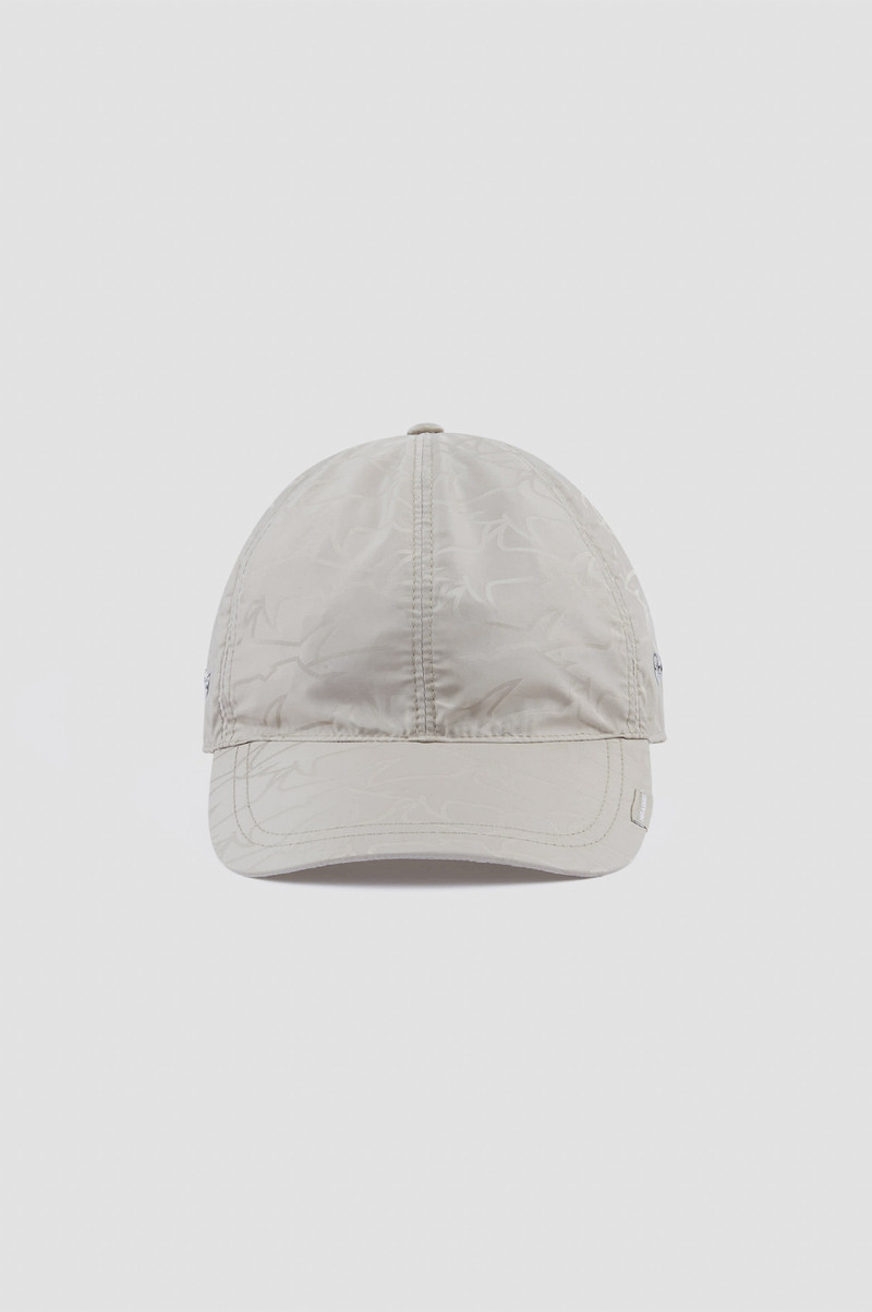 Paul & Shark BASEBALL CAP WITH ALL-OVER SHARKS PATTERN outlook