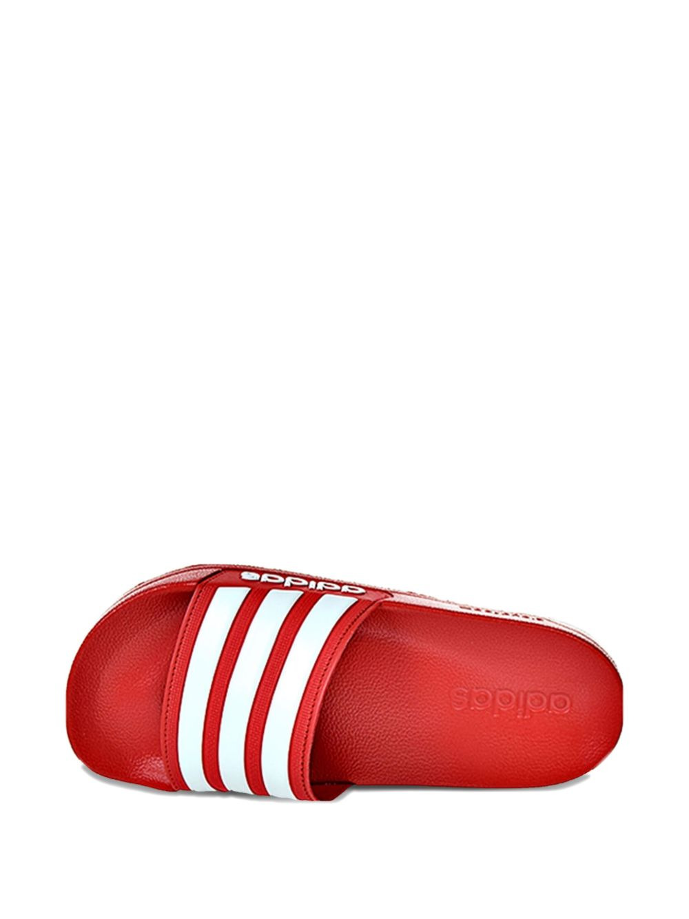 three-stripe cloudfoam slides - 5