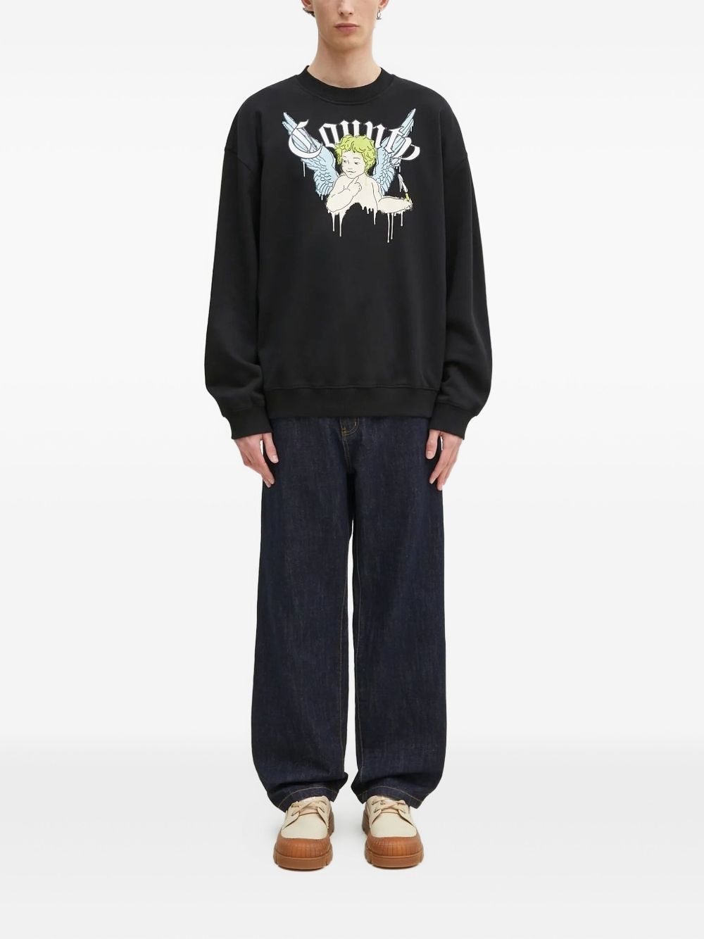 print sweatshirt - 2