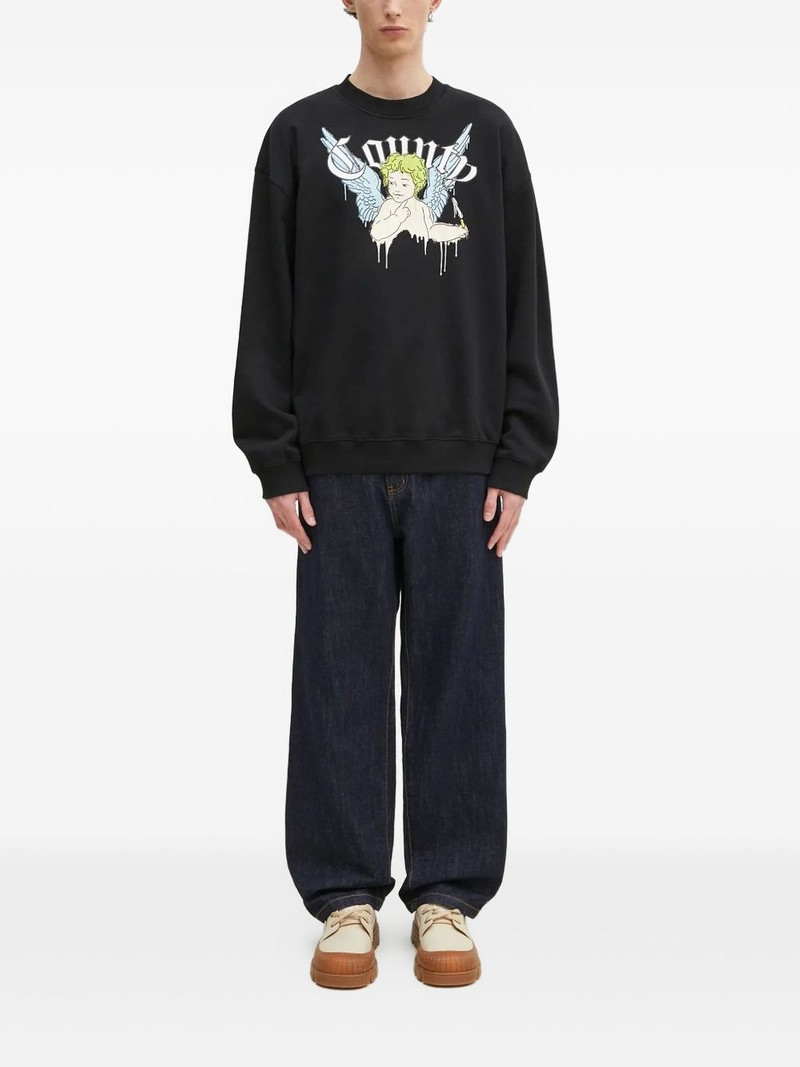 Marcelo Burlon County Of Milan print sweatshirt outlook