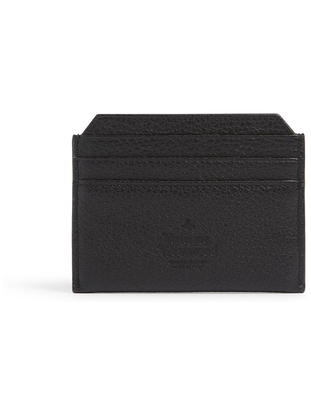 Milano grained leather card holder - 3