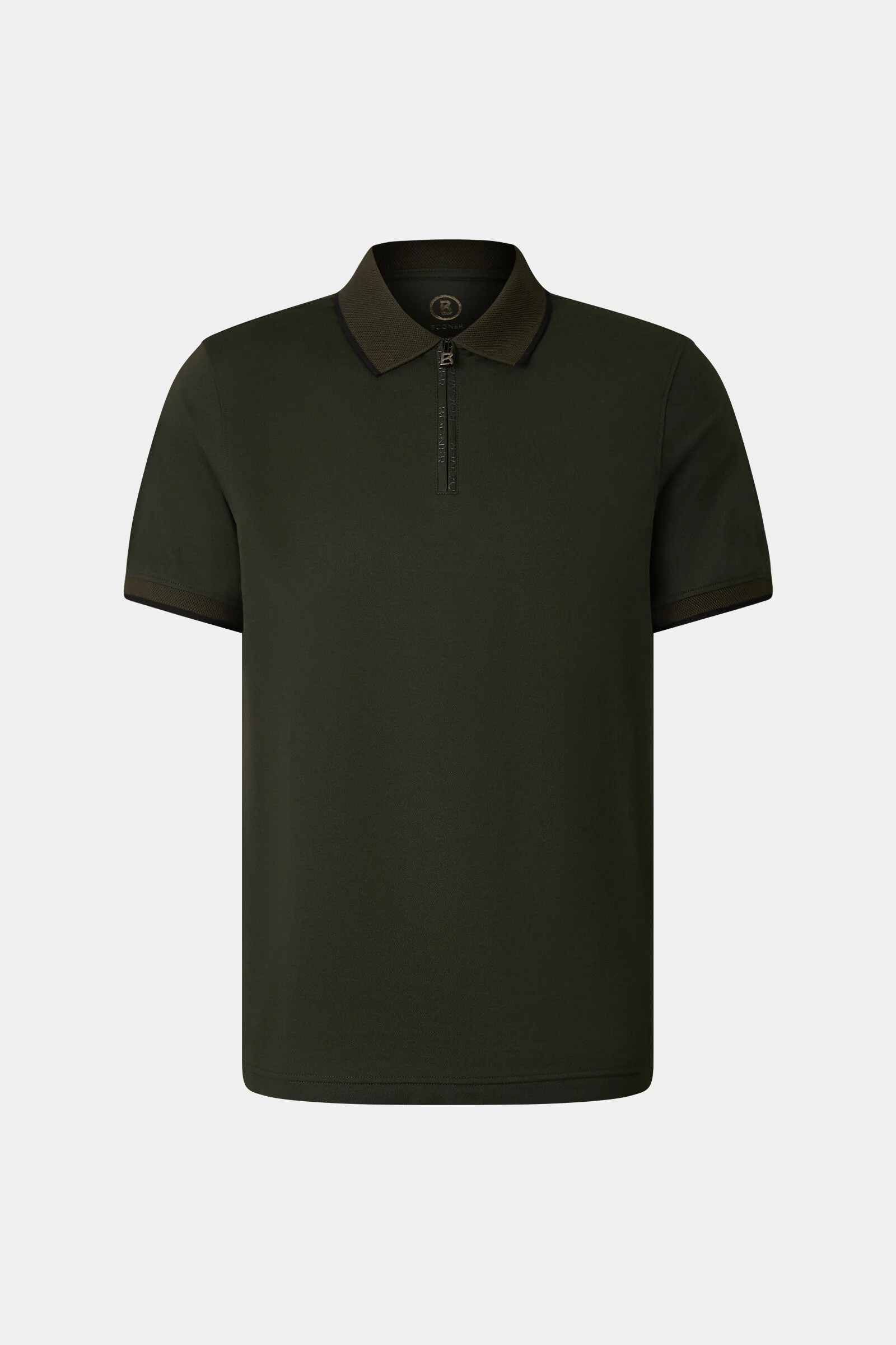 Timo polo shirt in Dark green - 1