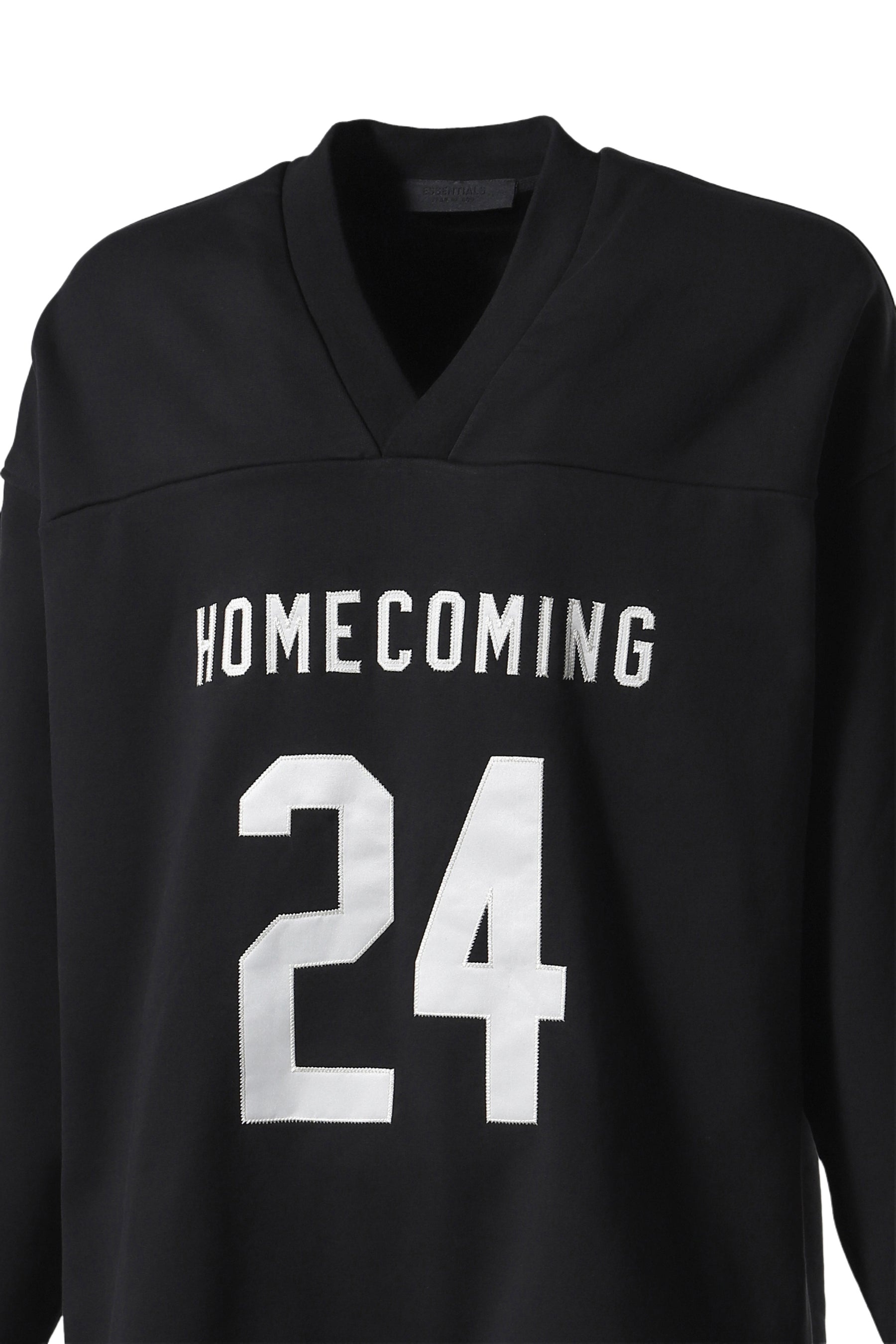 HEAVY FLEECE HOCKEY JERSEY / BLK - 4