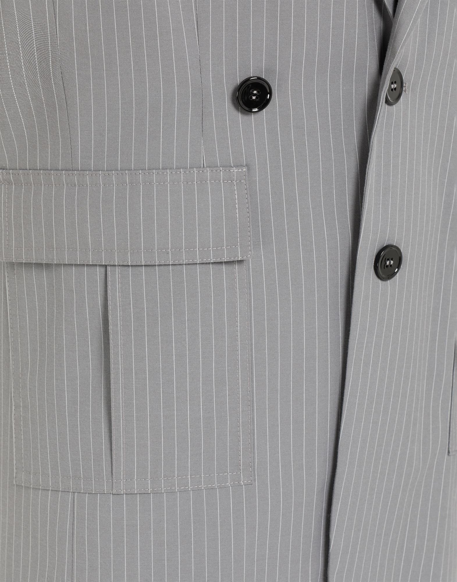 Pinstriped blazer - 6