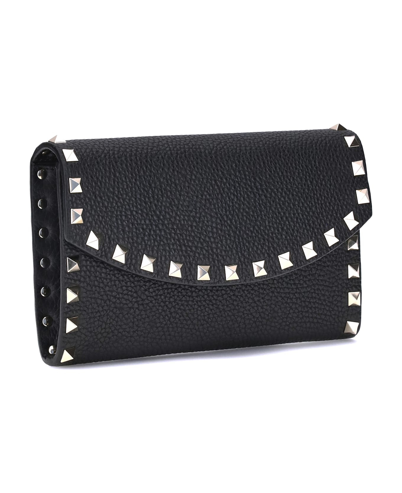 Wallet W/strap | Rockstud | Vitello Stam - 2