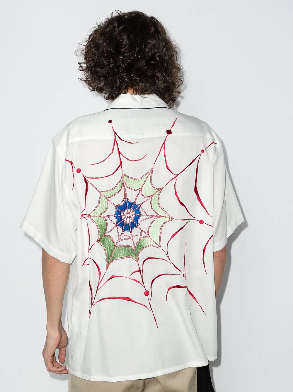 x WOLF'S HEAD Cobweb shirt - 3