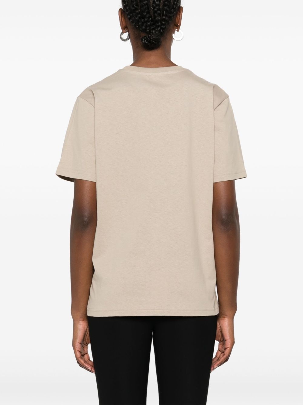 logo-print T-shirt - 4