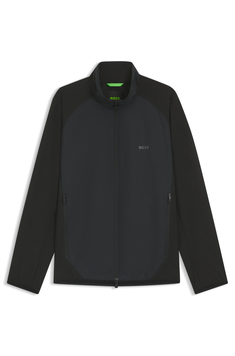 WATER-REPELLENT JACKET IN SUPER-STRETCH POPLIN 1