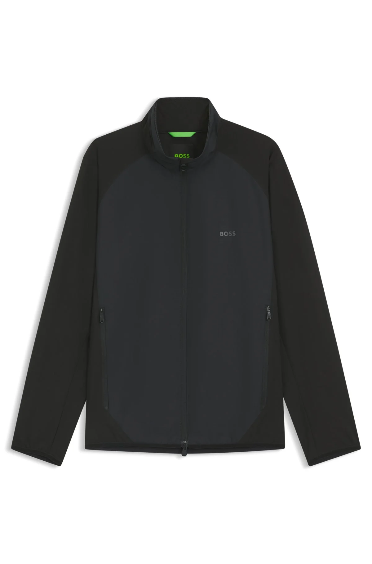 WATER-REPELLENT JACKET IN SUPER-STRETCH POPLIN - 1