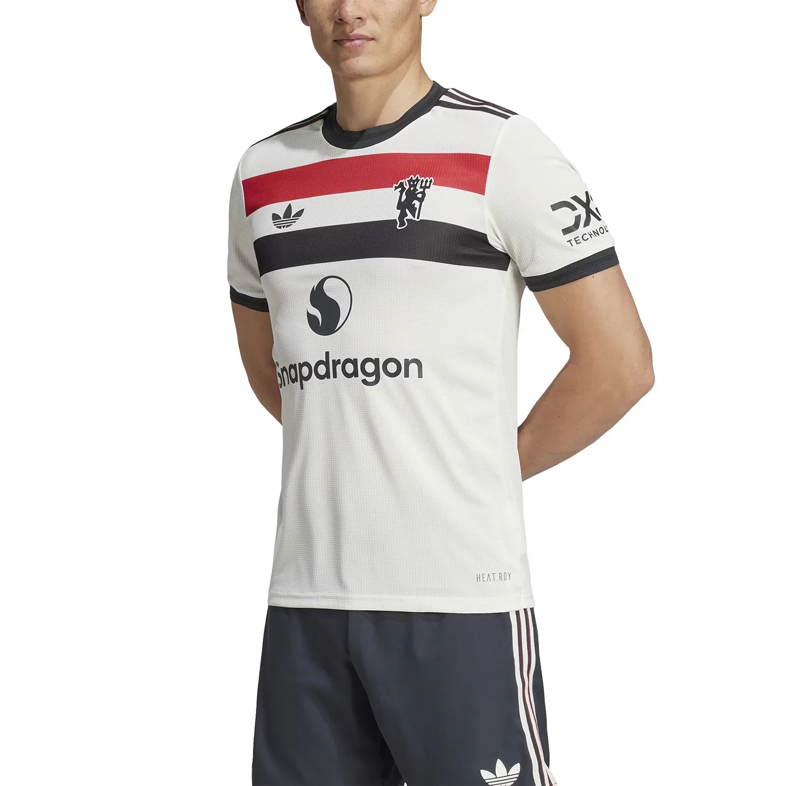 Manchester United 24/25 Third Authentic Jersey Heat.Rdy "Off White" - 2