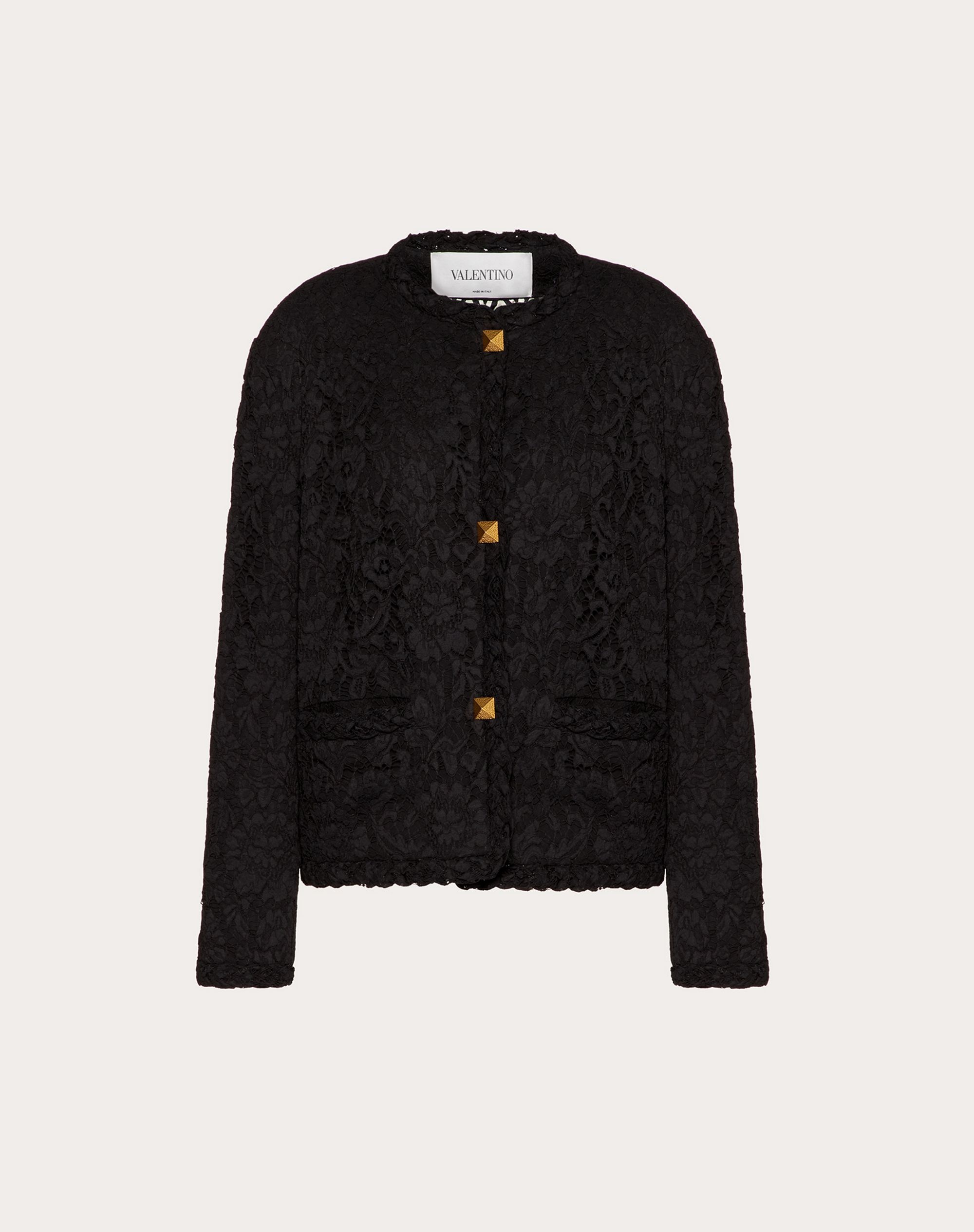 HEAVY LACE JACKET - 1