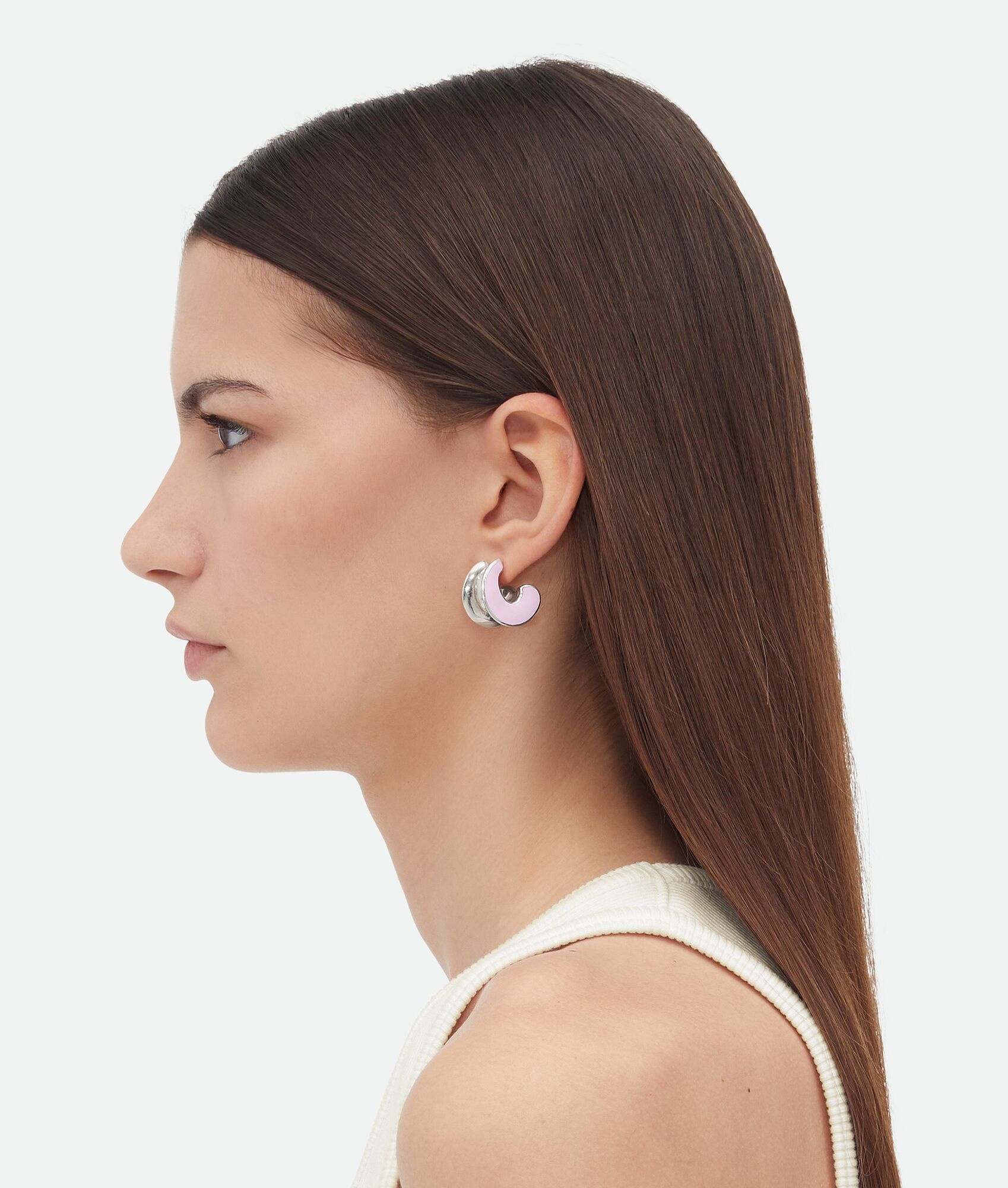 H Beam Small Earrings - 2