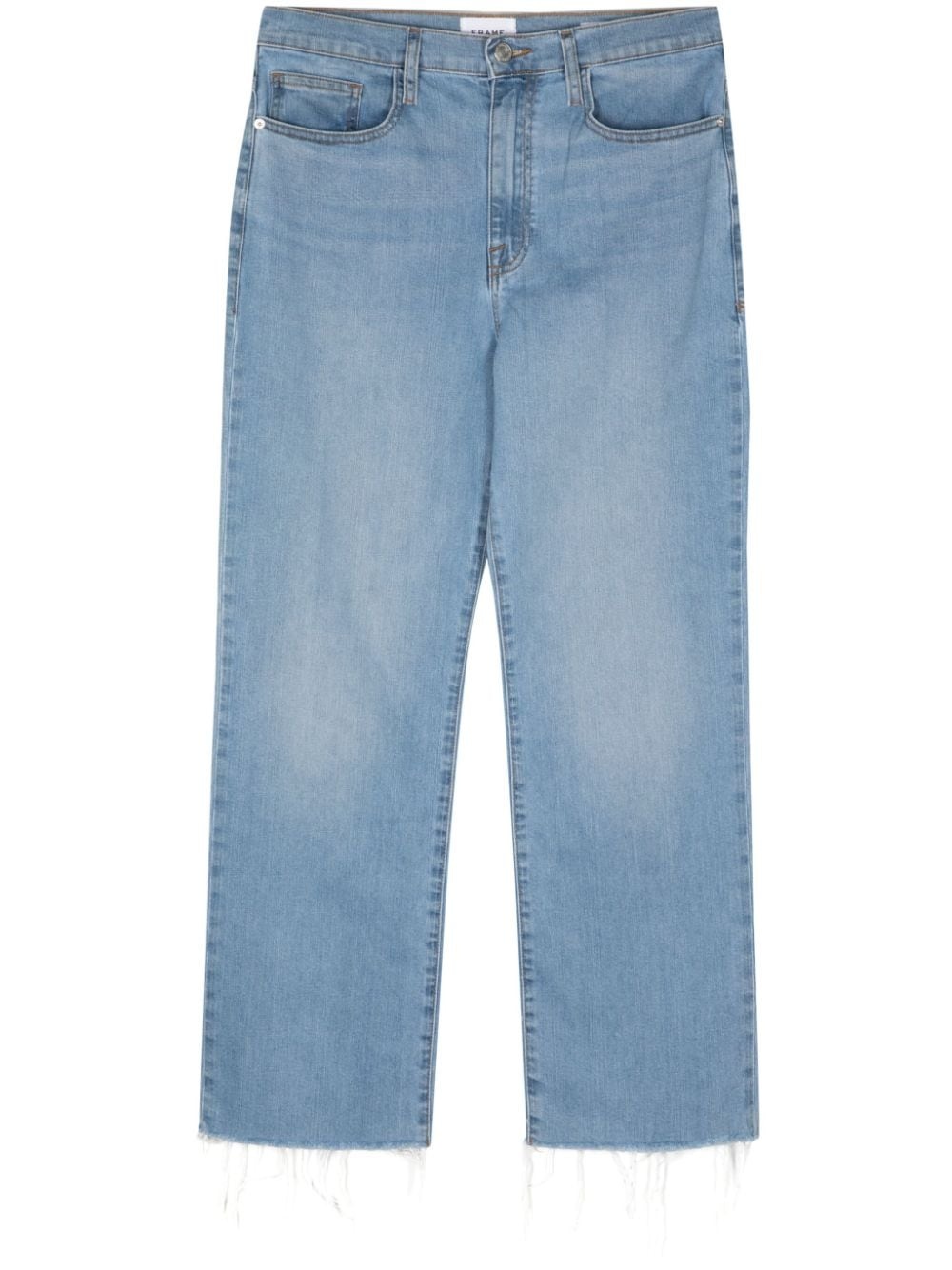 Le Jane straight-leg jeans - 1