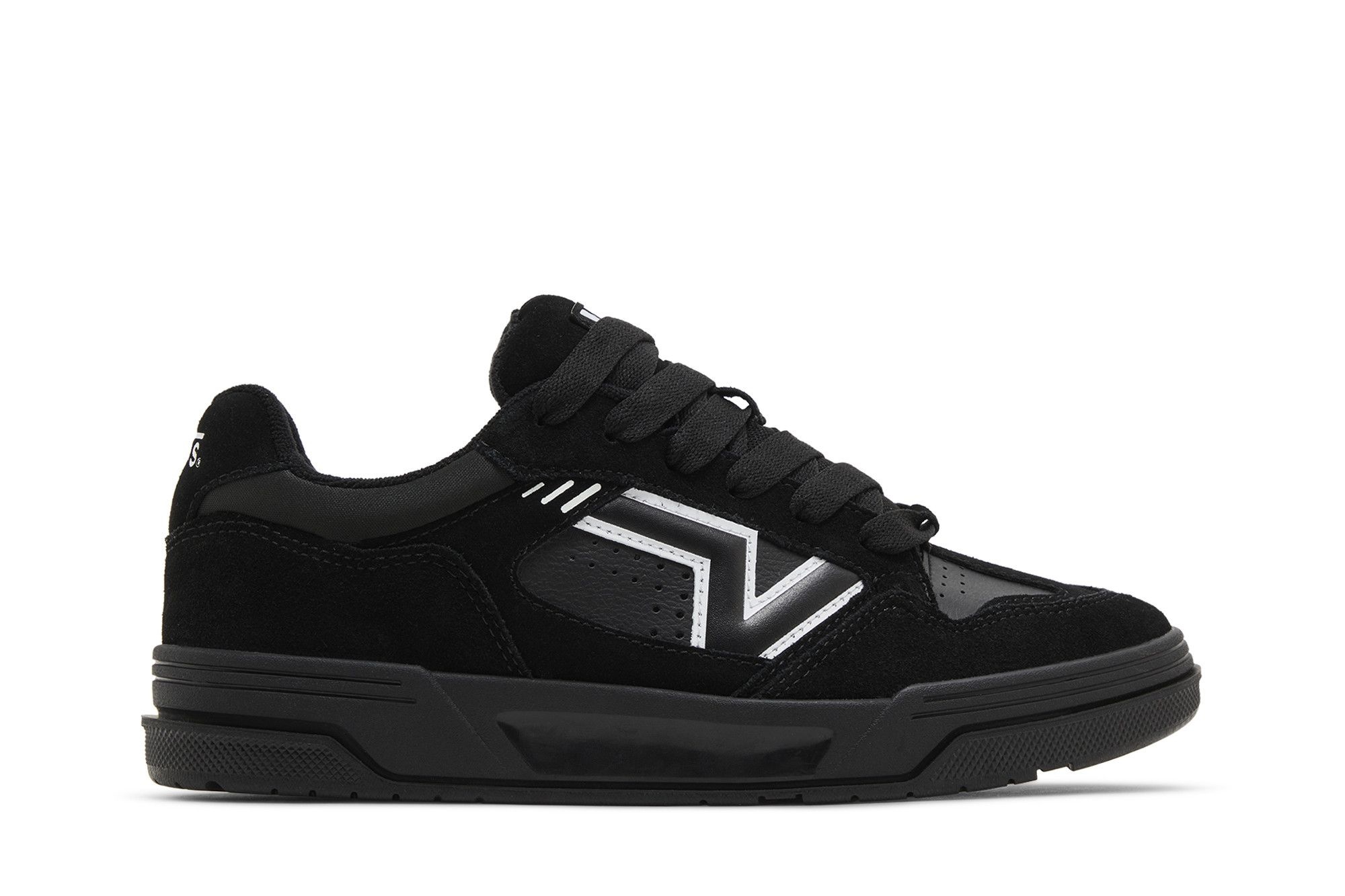Upland 'Suede - Black White' - 1