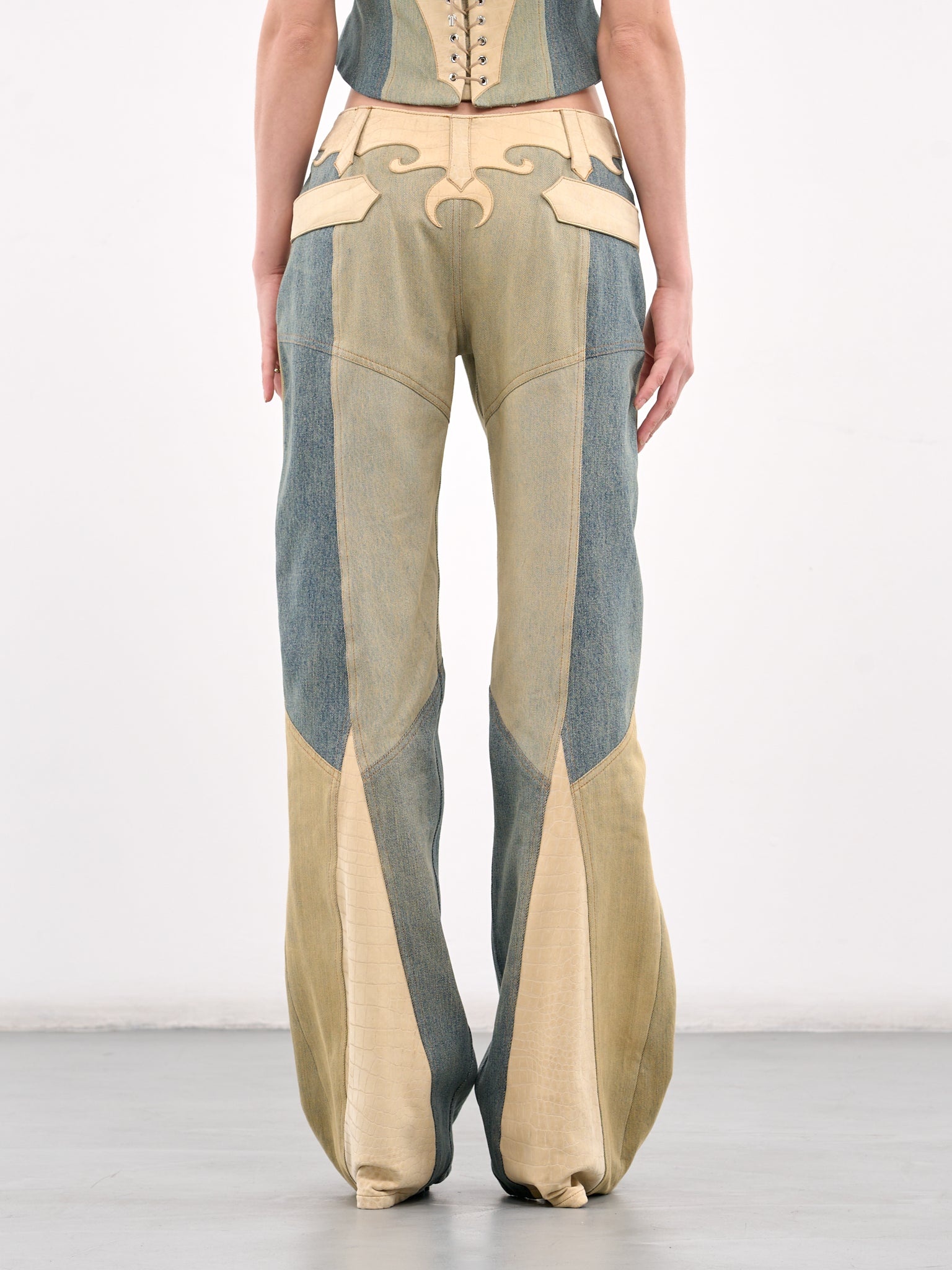 Regenerated Denim Jeans - 3